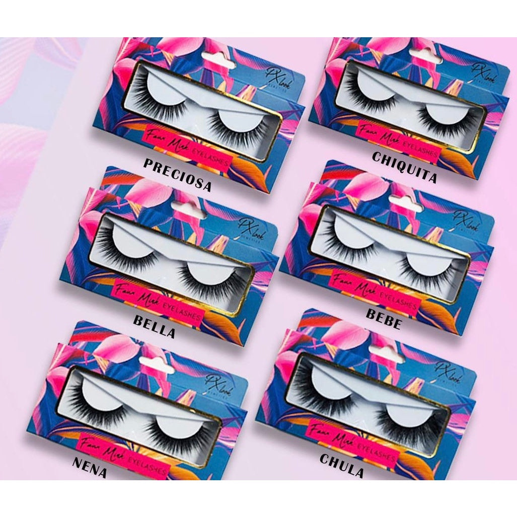 Faux Mink Lashes Eyelashes, false eyelashes, lashes eyelashes