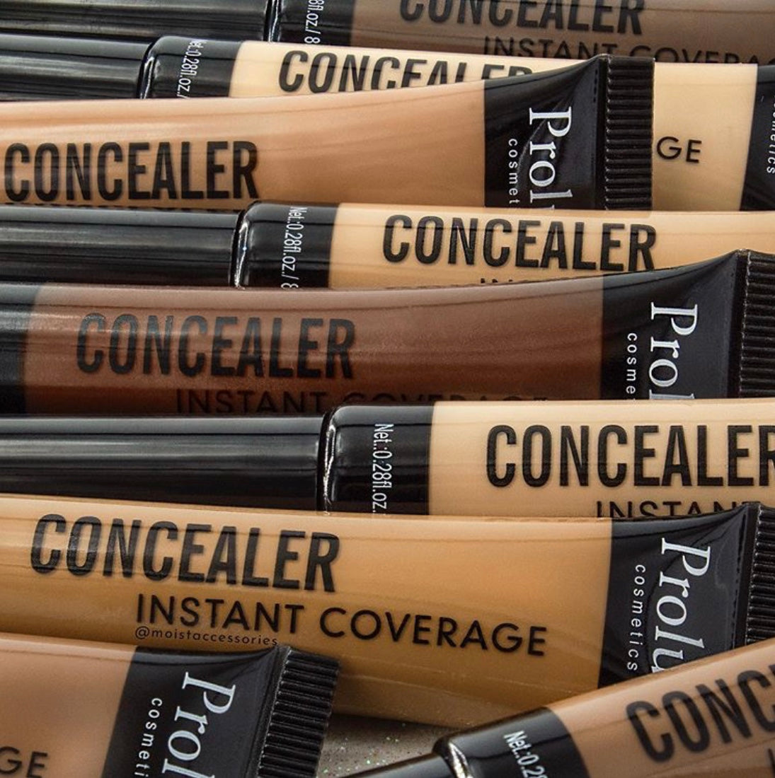 Prolux Instant Coverage Concealer, best full coverage concealer