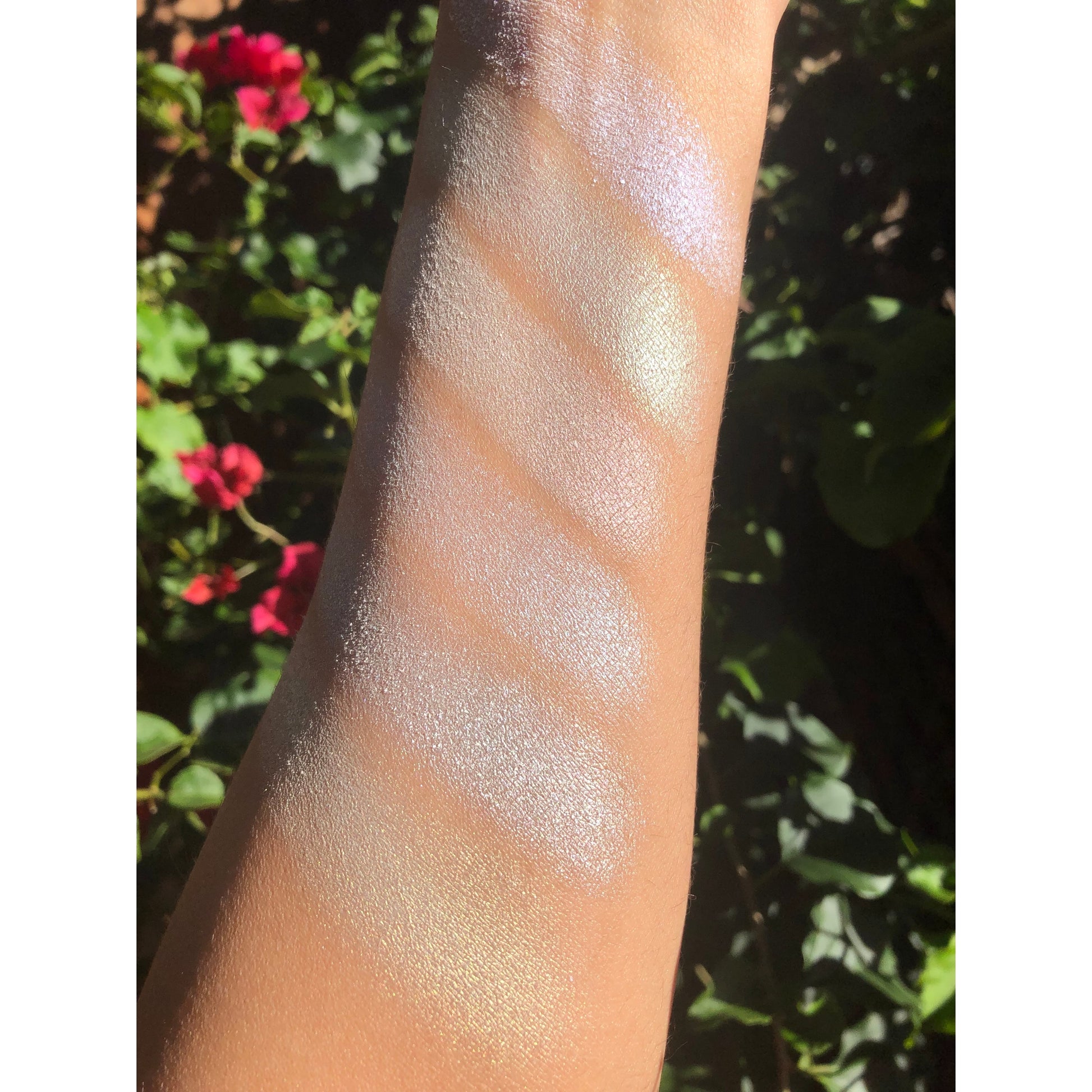 Prolux Holographic Highlight Palette, holographic highlighter, highlighter palette