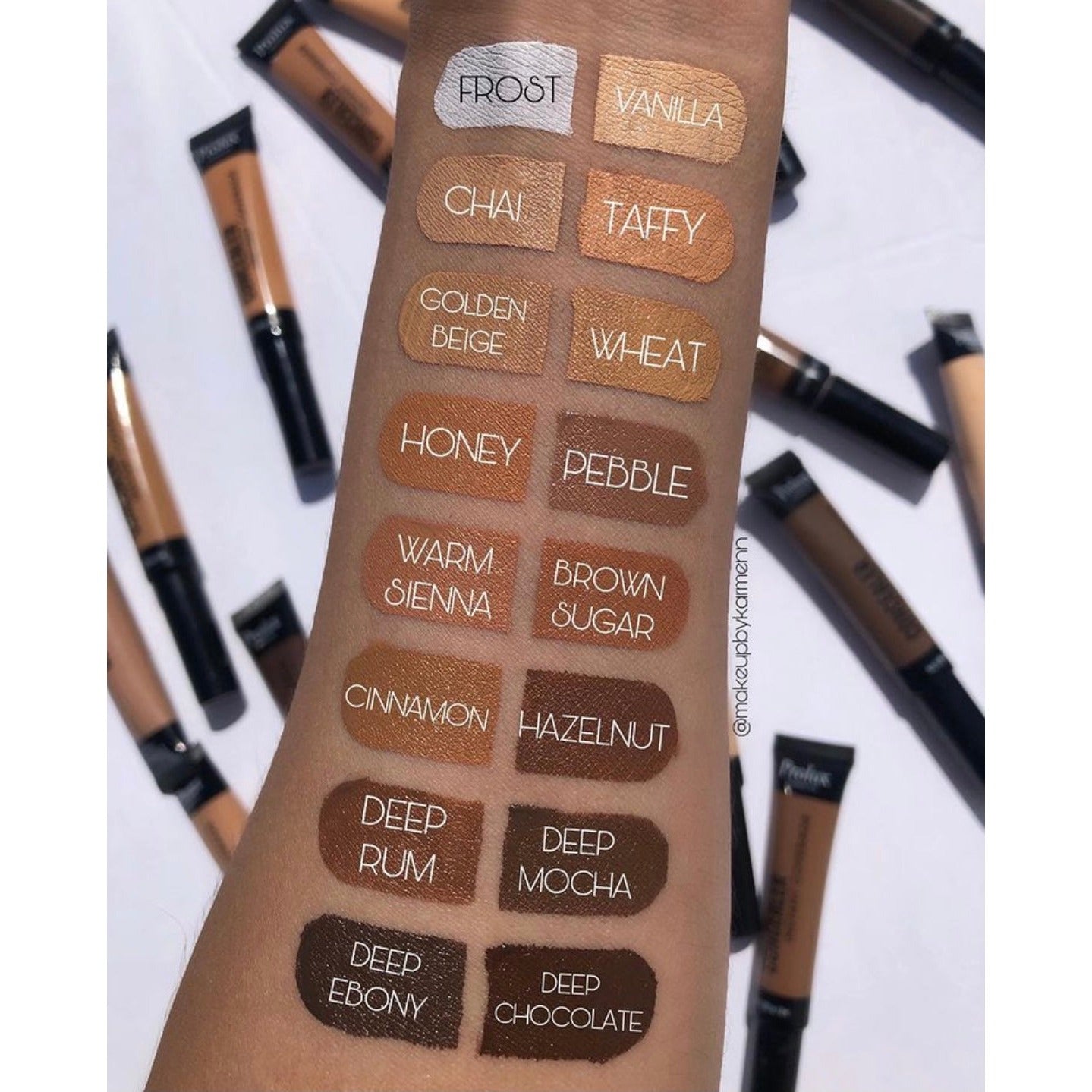 Prolux Instant Coverage Concealer, best full coverage concealer