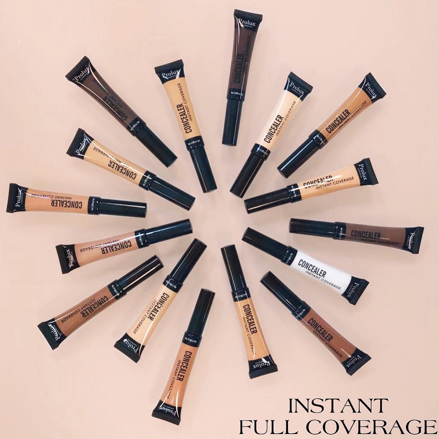 Prolux Instant Coverage Concealer, best full coverage concealer
