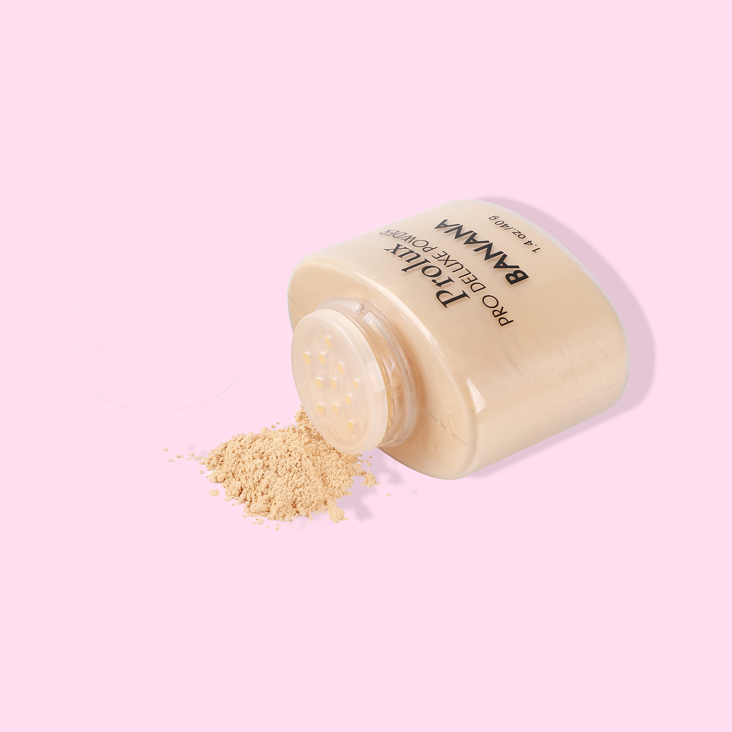 Prolux Banana Pro Deluxe Powder, face powder loose setting powder, makeup setting powder
