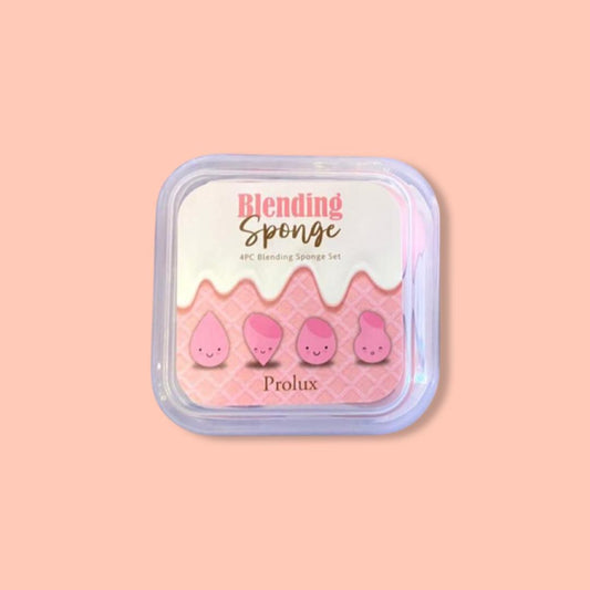 Prolux Blending Sponge Set, makeup sponge set, makeup blending sponge, makeup sponges