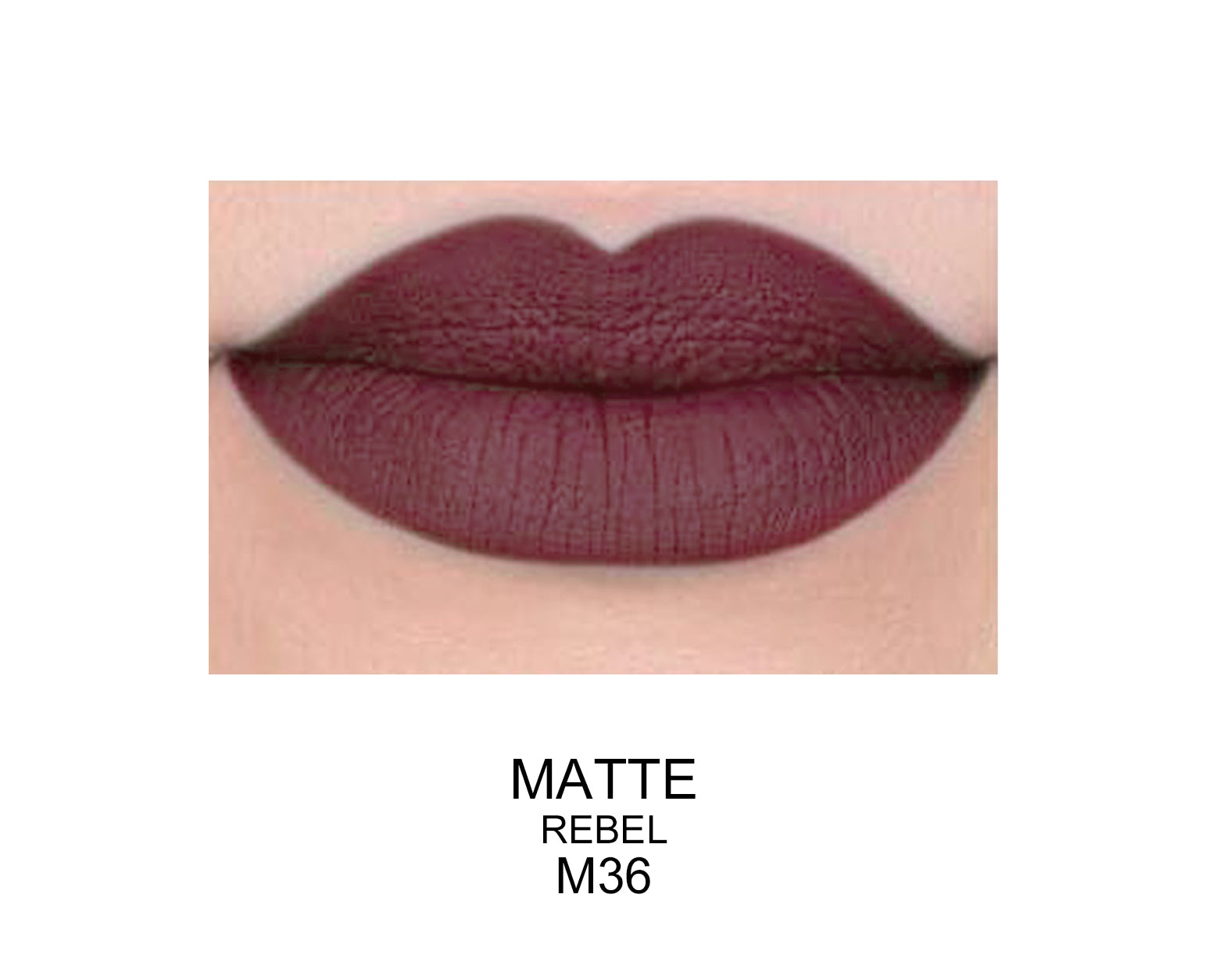 Long Lasting Matte Lip Gloss matte rebel m36