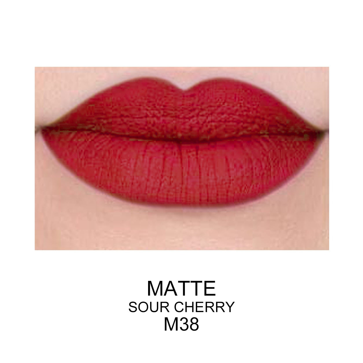 Best Matte Long Lasting Lip Gloss - Prolux, sour cherry, best long lasting lip gloss