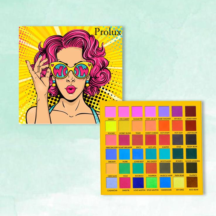 Babes Bundle | rainbow eyeshadow palette