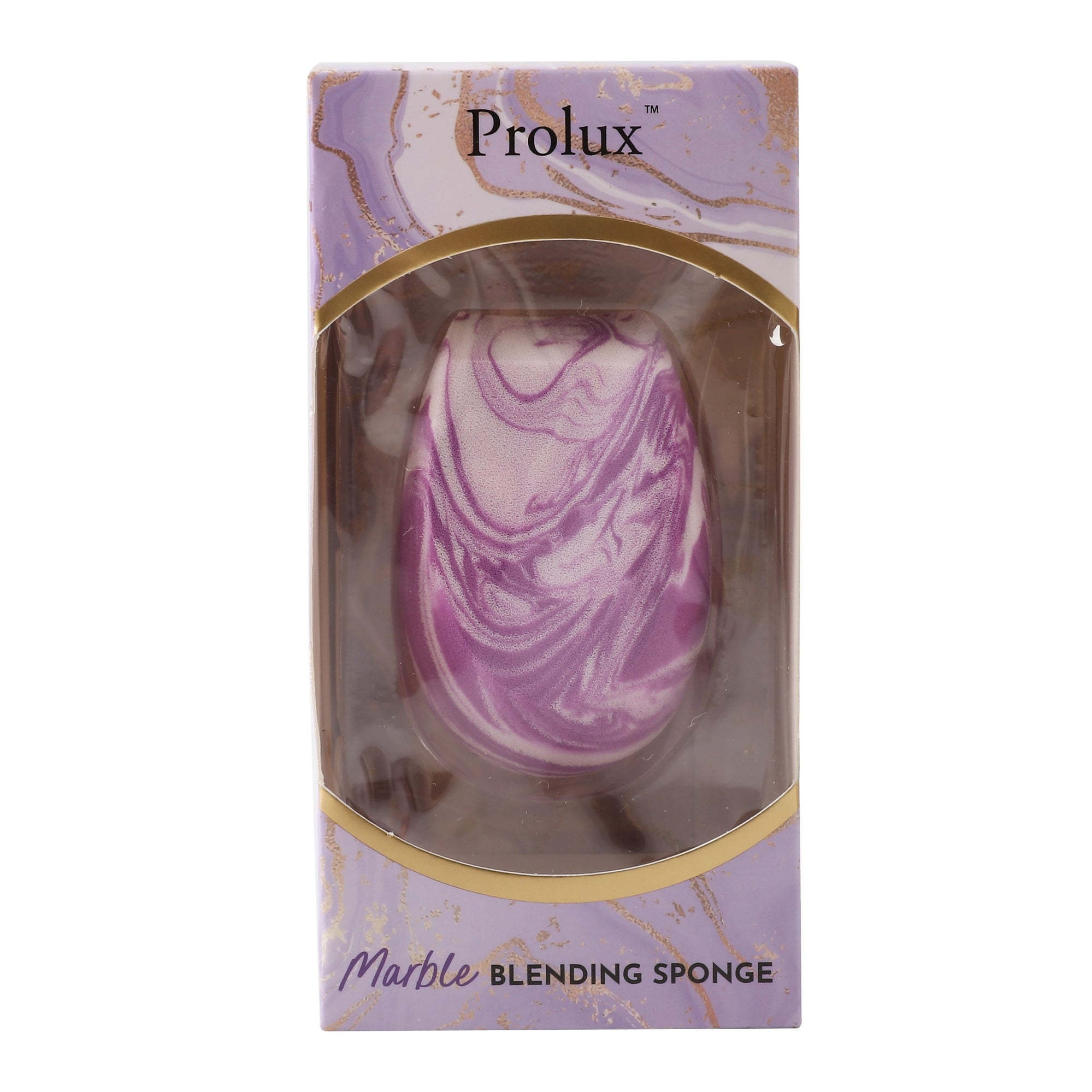 marble blending sponge purple
