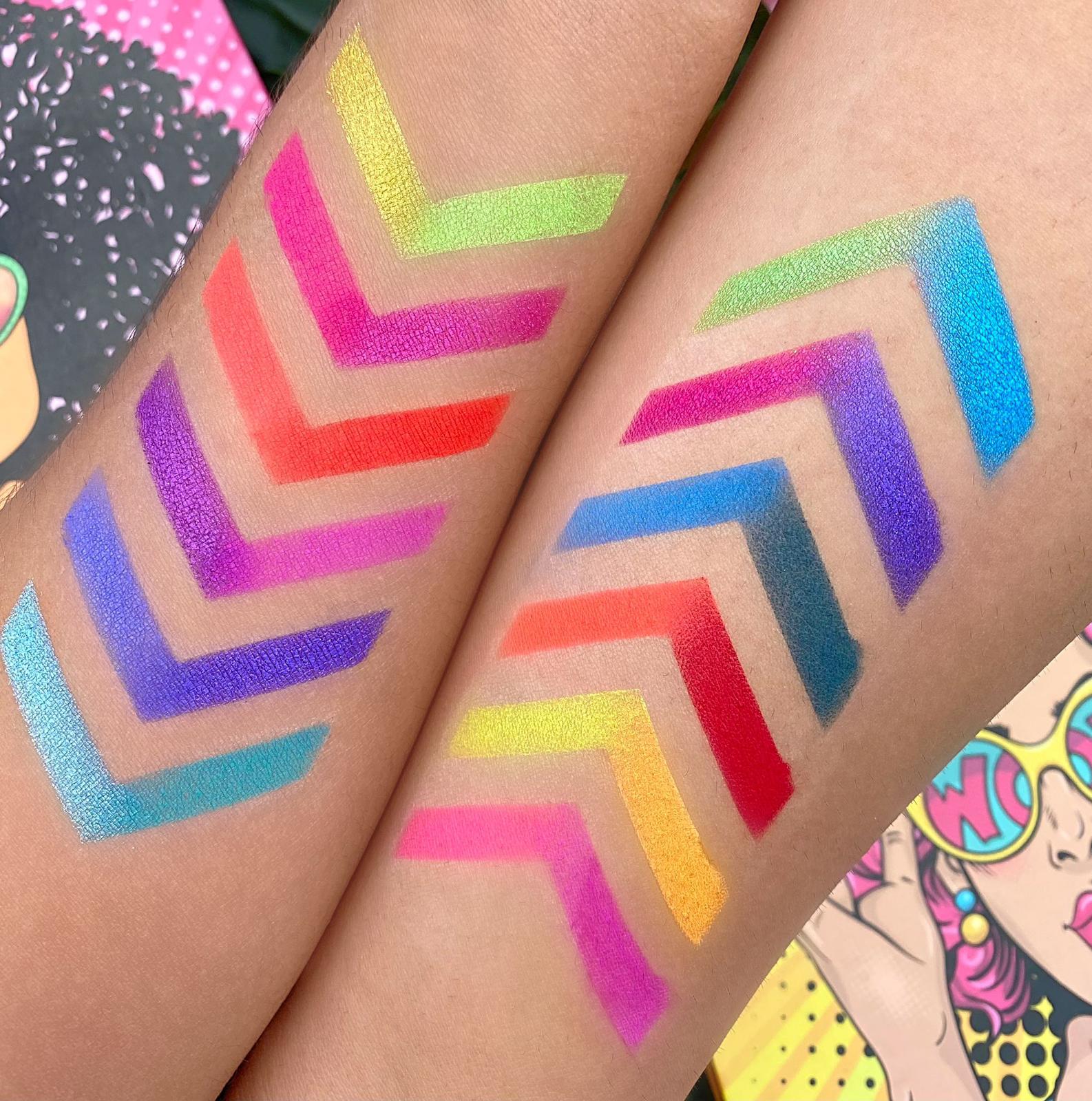 Babes Bundle | rainbow eyeshadow palette