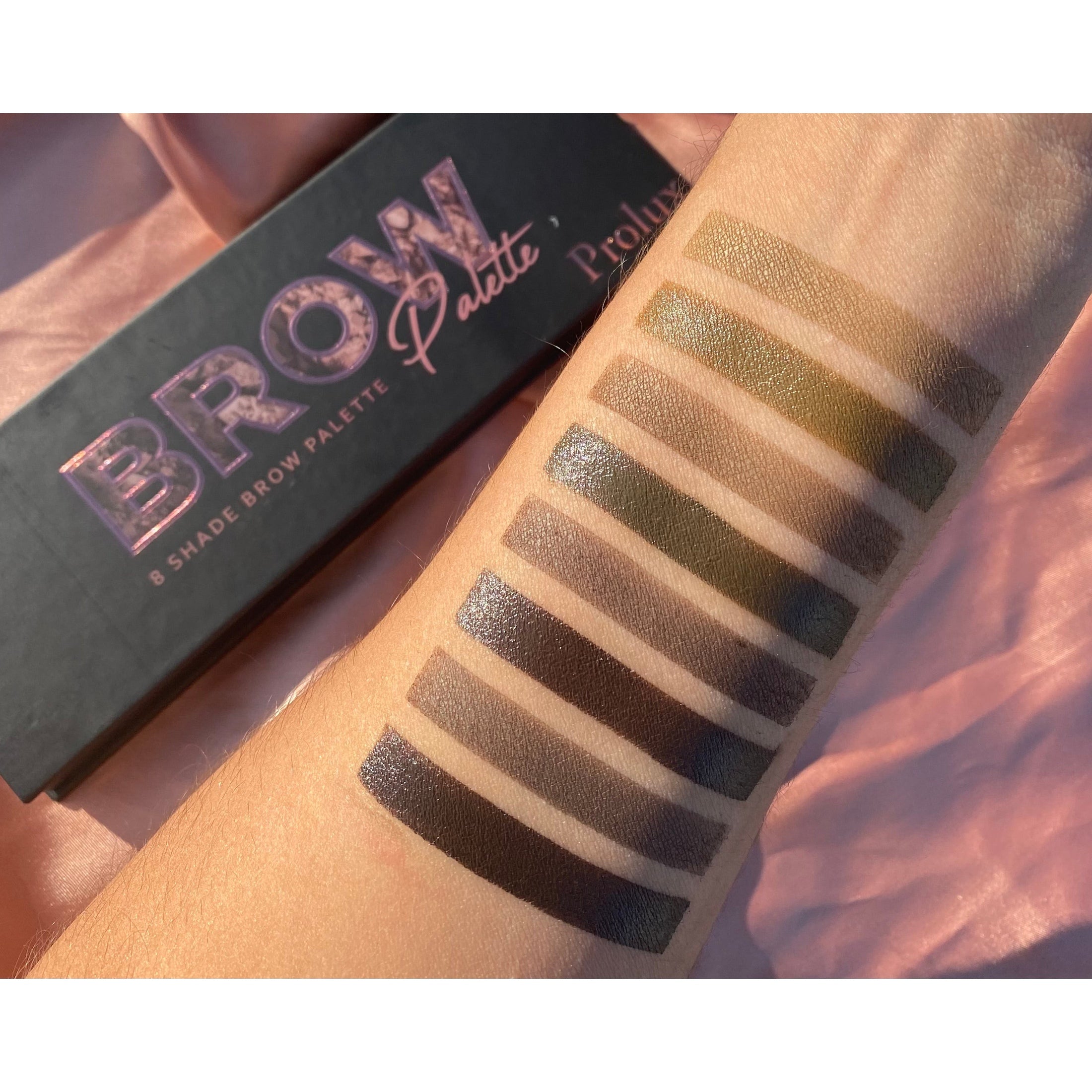 Eyebrow Makeup Kits | 8 Shade Brow Palette with Brush, Eyebrow Makeup Kit, Brow Palette, palette brow, brows palette, best brow palette, eye brow palette