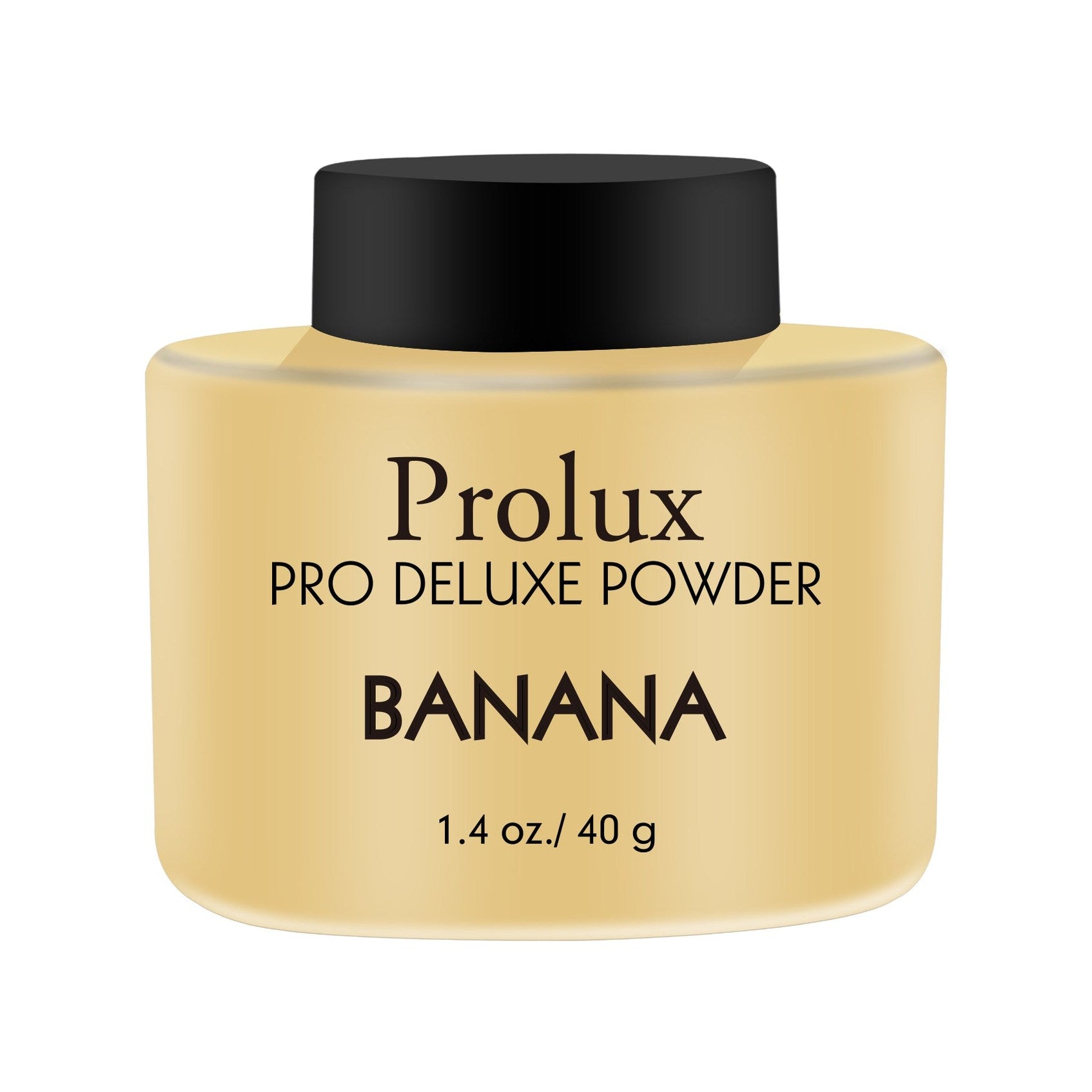 Prolux Banana Pro Deluxe Powder, face powder loose setting powder, makeup setting powder