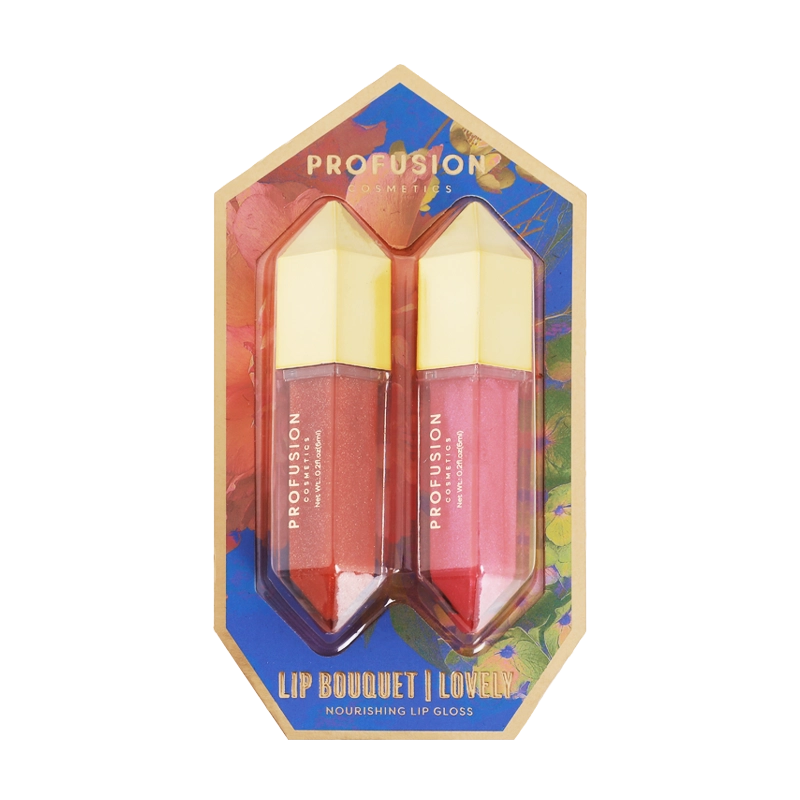 Profusion superbloom lip bouquet nourishing lip gloss