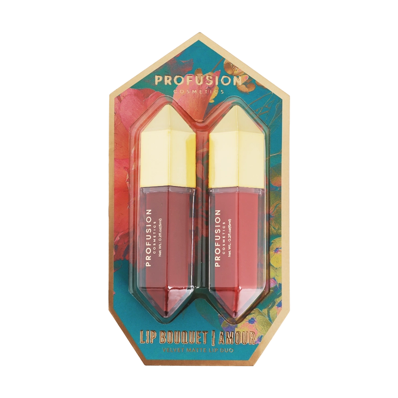 Profusion superbloom lip bouquet velvet matte duo