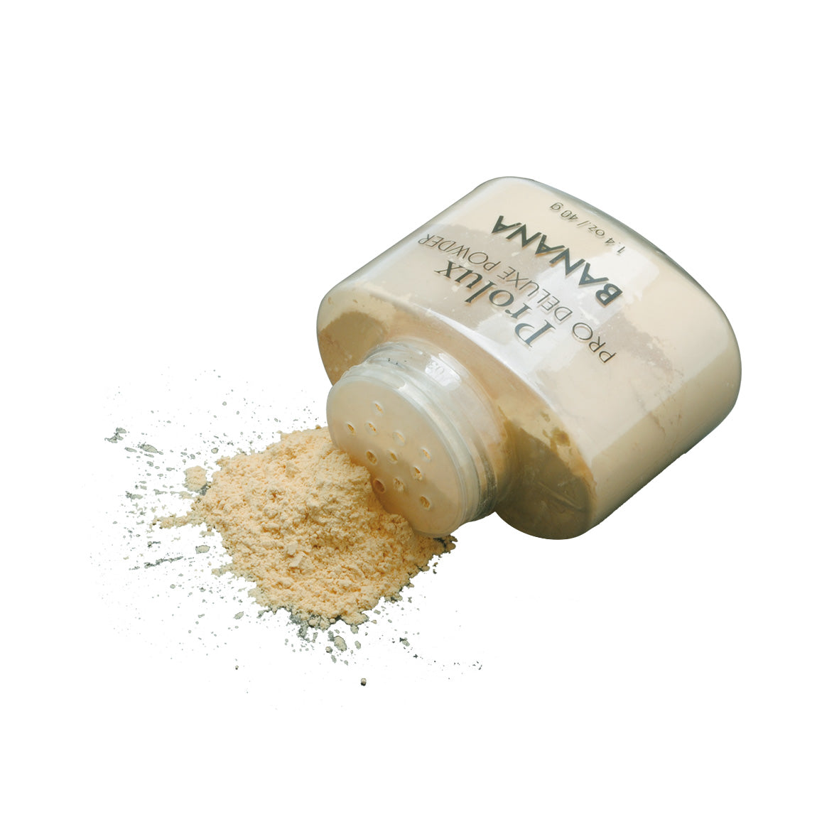 Prolux Banana Pro Deluxe Powder, face powder loose setting powder, makeup setting powder