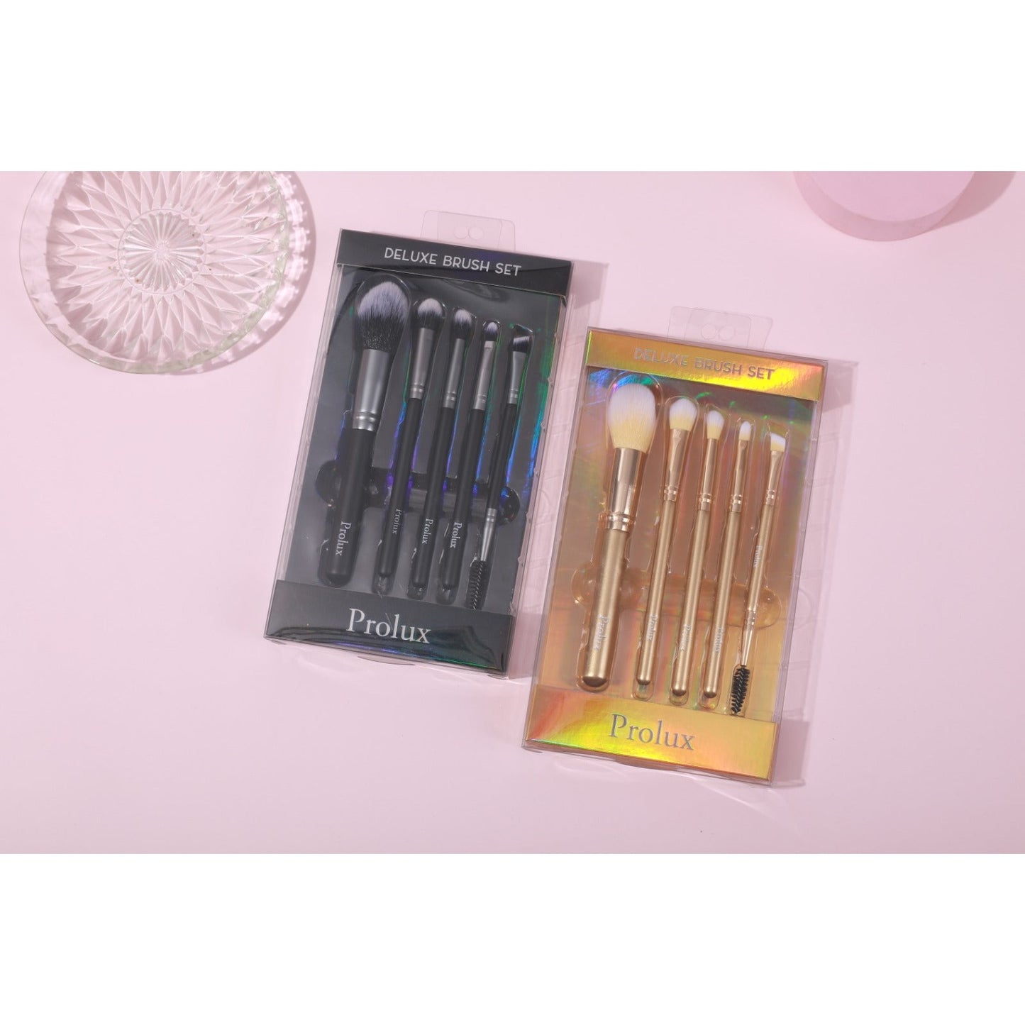 Prolux Deluxe Brush Set, makeup brushes set, best makeup brush set