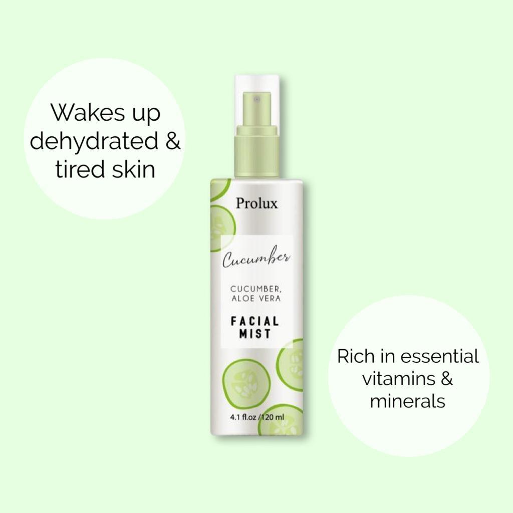 Prolux Facial Mist, facial mist spray, face mist, best facial mist
