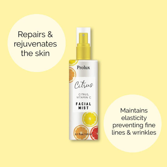 Prolux Facial Mist, facial mist spray, face mist, best facial mist
