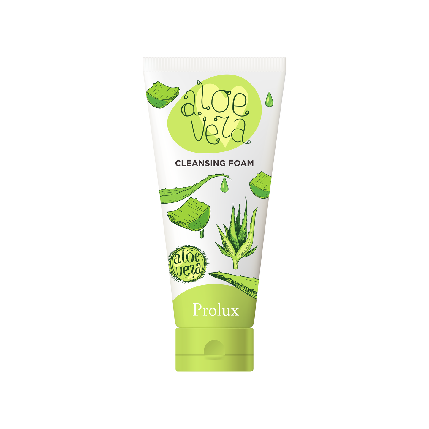 Prolux Cleansing Foam, foaming facial cleanser, gentle foaming cleanser