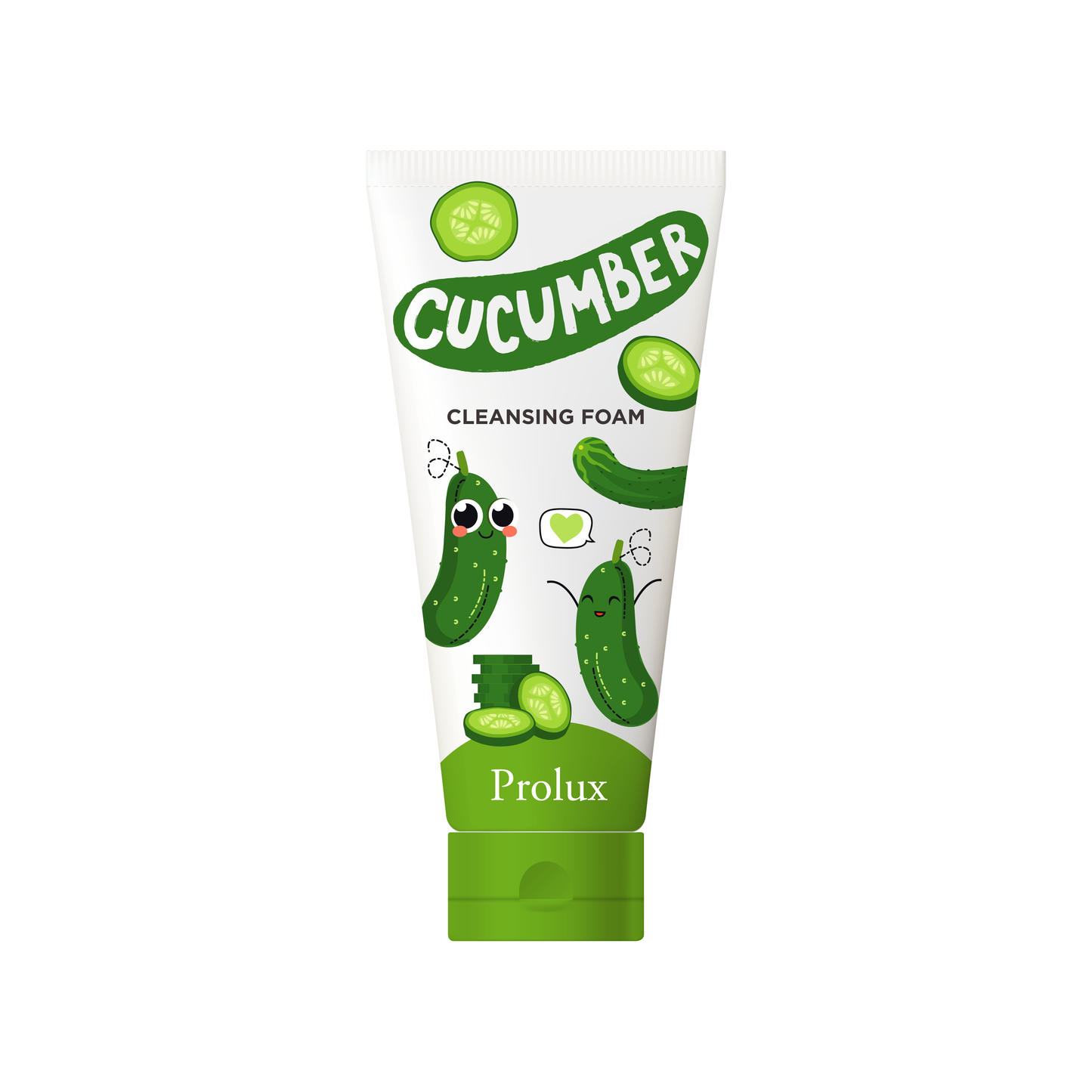 Prolux Cleansing Foam, foaming facial cleanser, gentle foaming cleanser