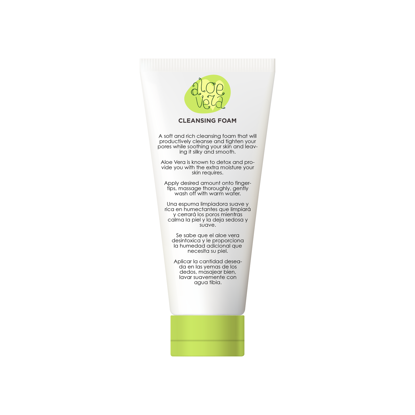 Prolux Cleansing Foam, foaming facial cleanser, gentle foaming cleanser