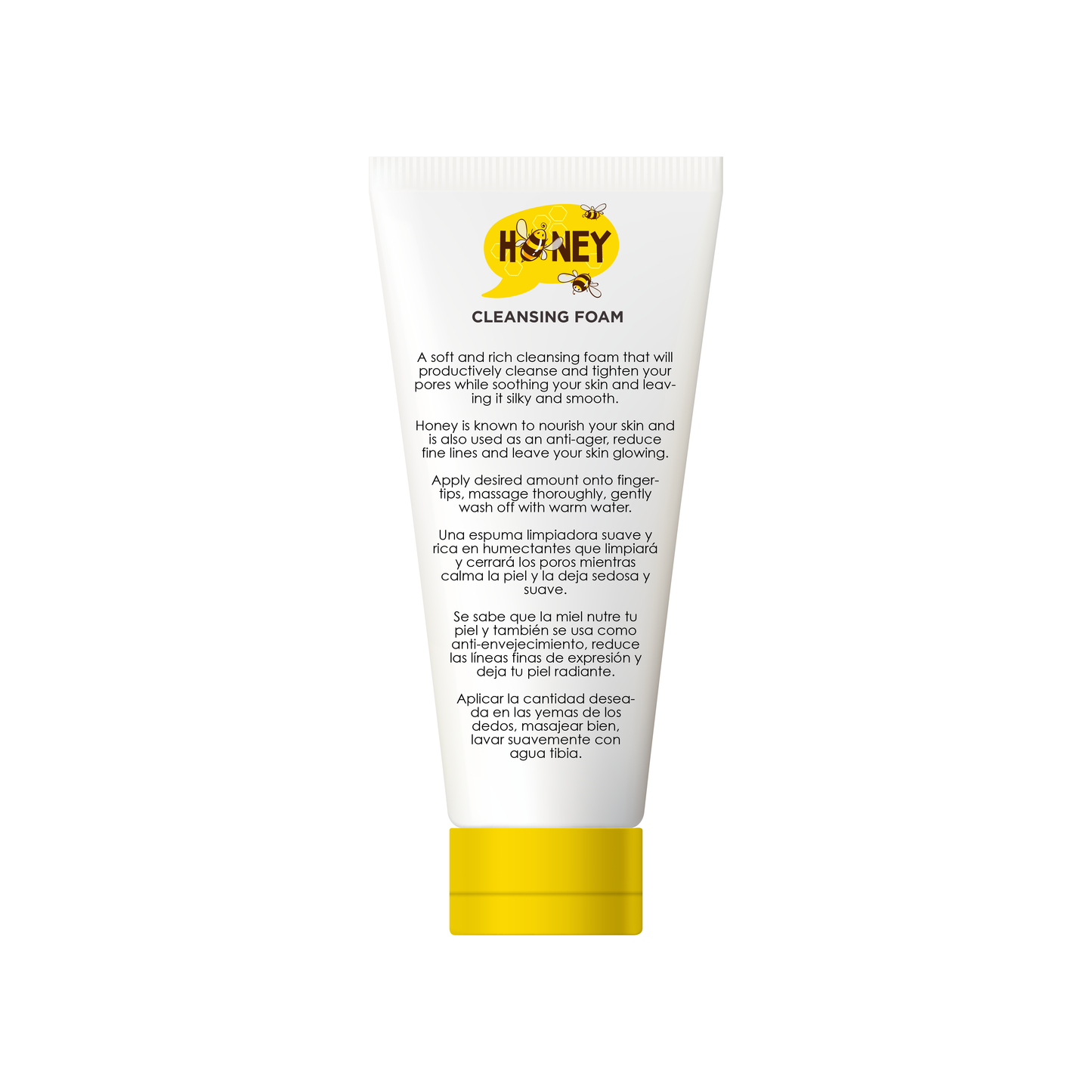 Prolux Cleansing Foam, foaming facial cleanser, gentle foaming cleanser