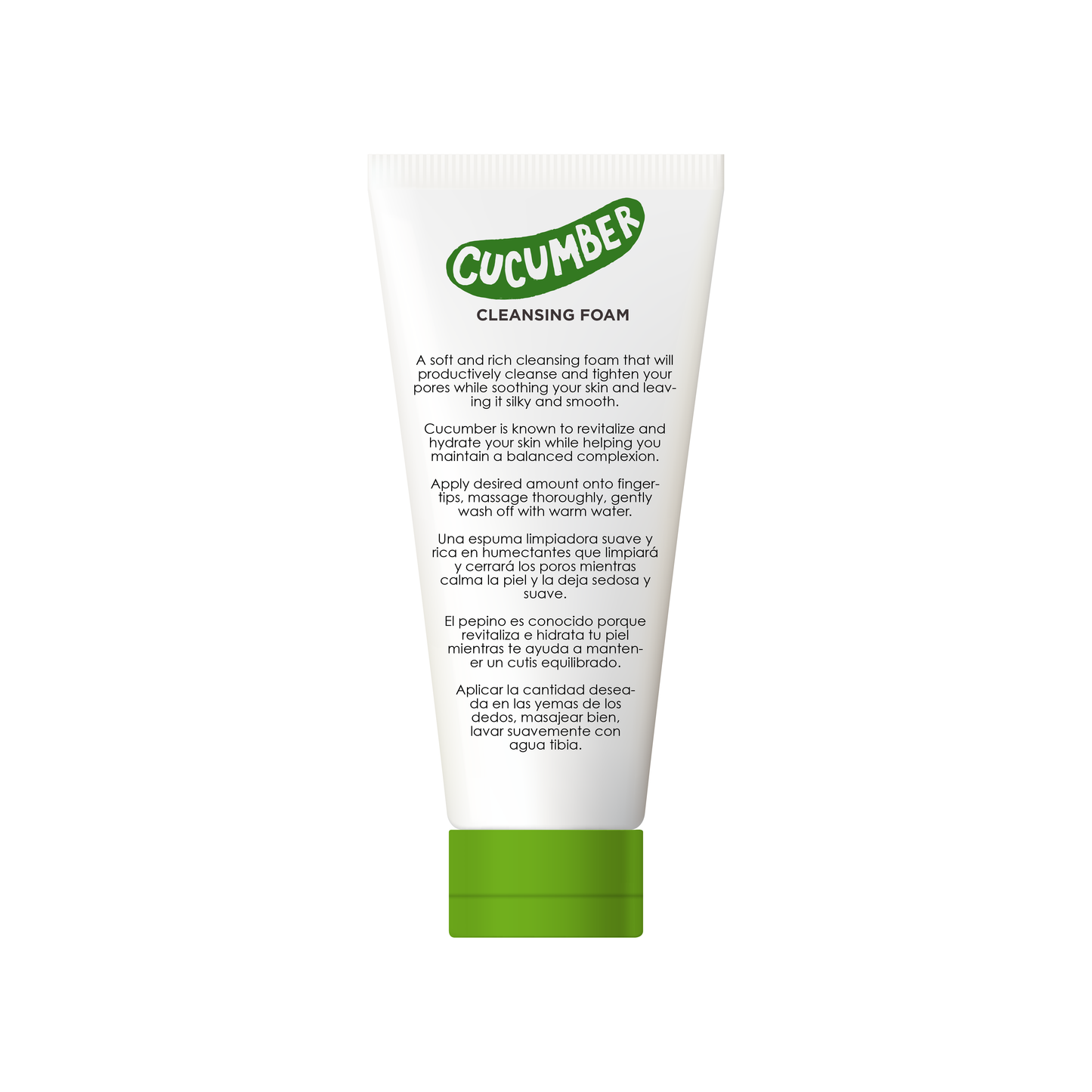 Prolux Cleansing Foam, foaming facial cleanser, gentle foaming cleanser