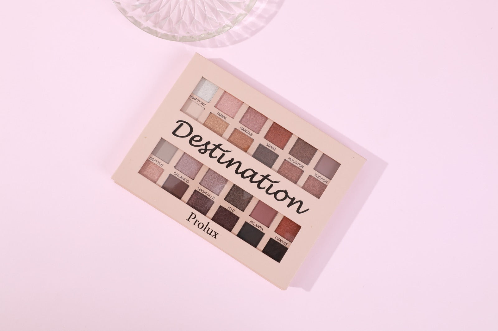 Destination Eyeshadow Palette