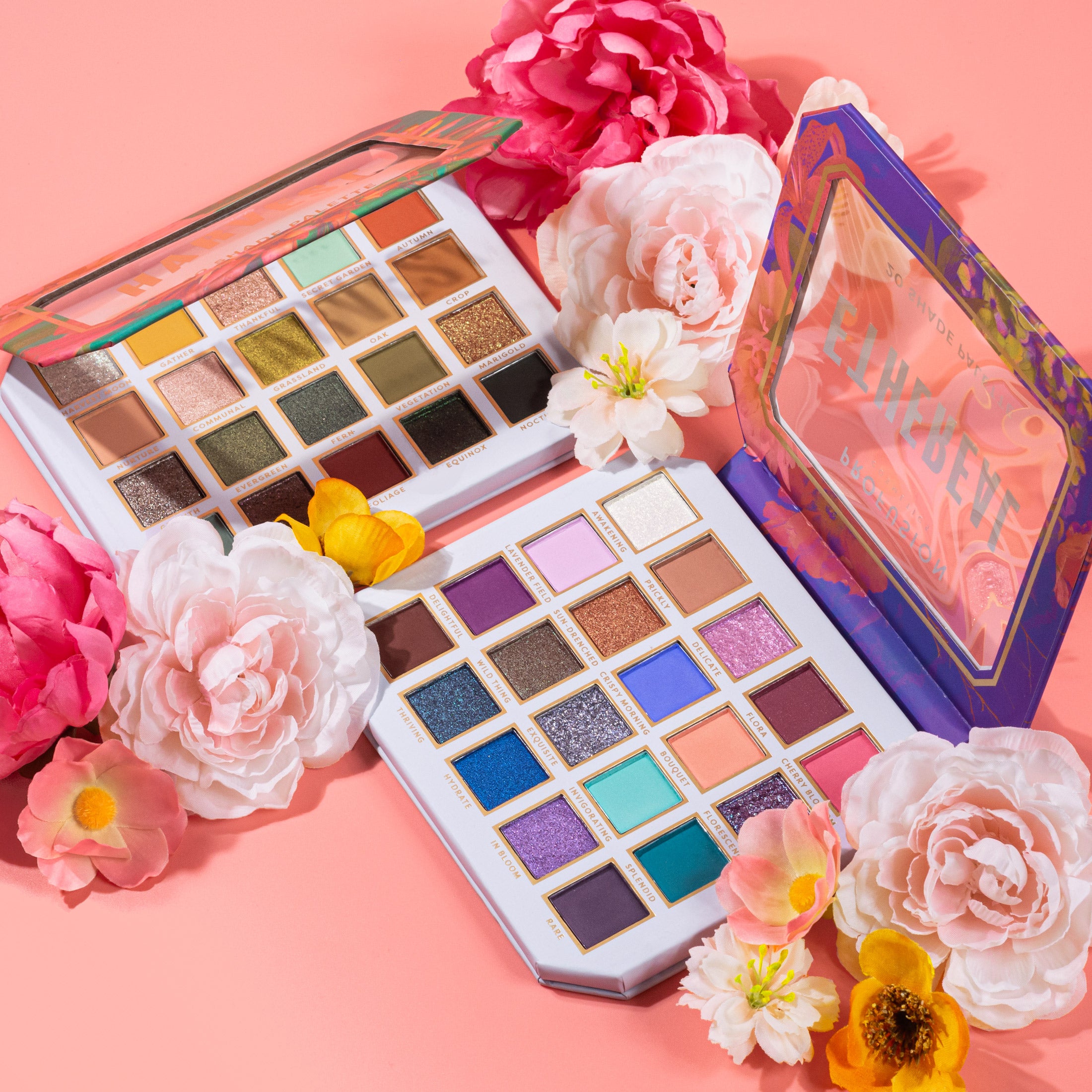 profusion superbloom ethereal 20 shade palette