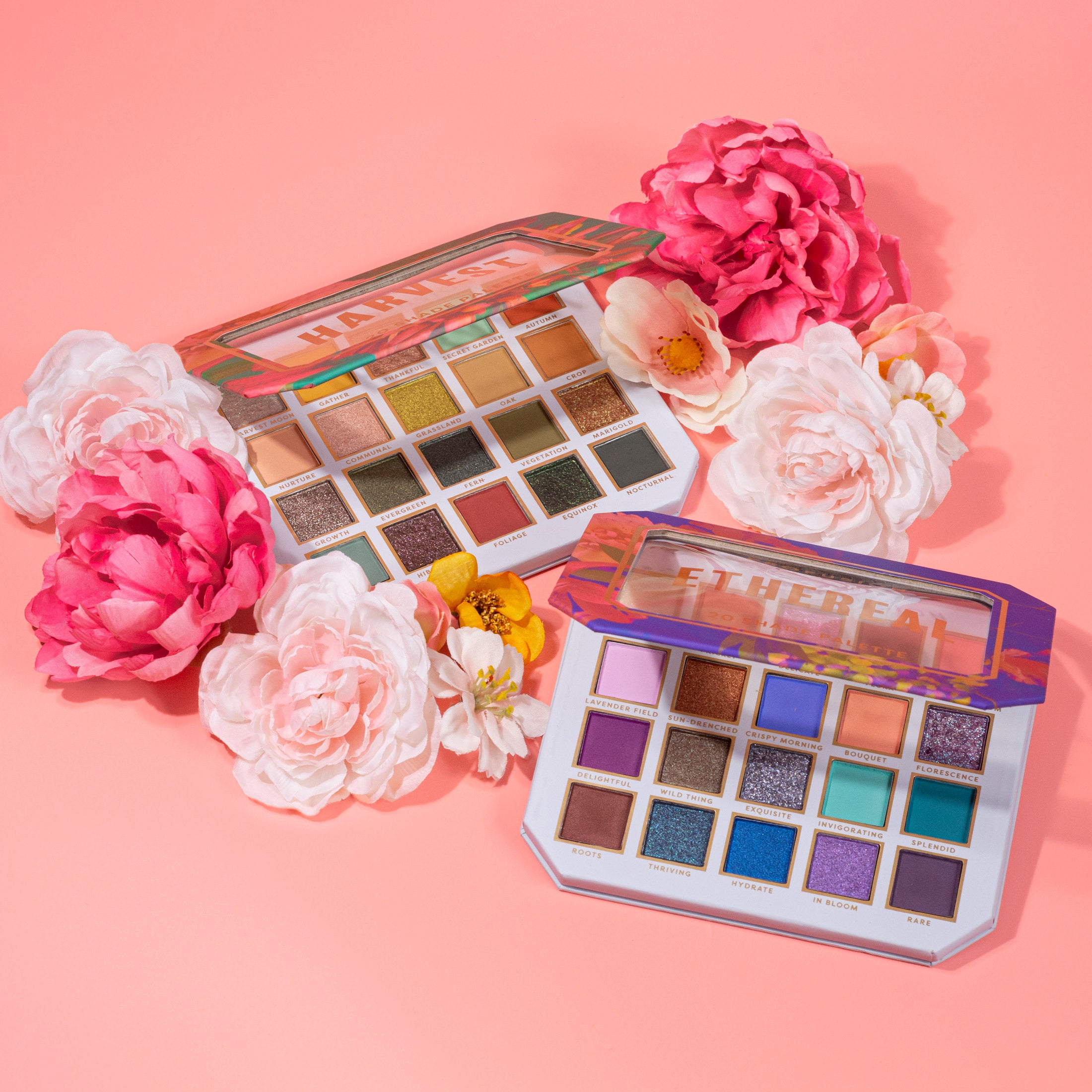 profusion superbloom ethereal 20 shade palette
