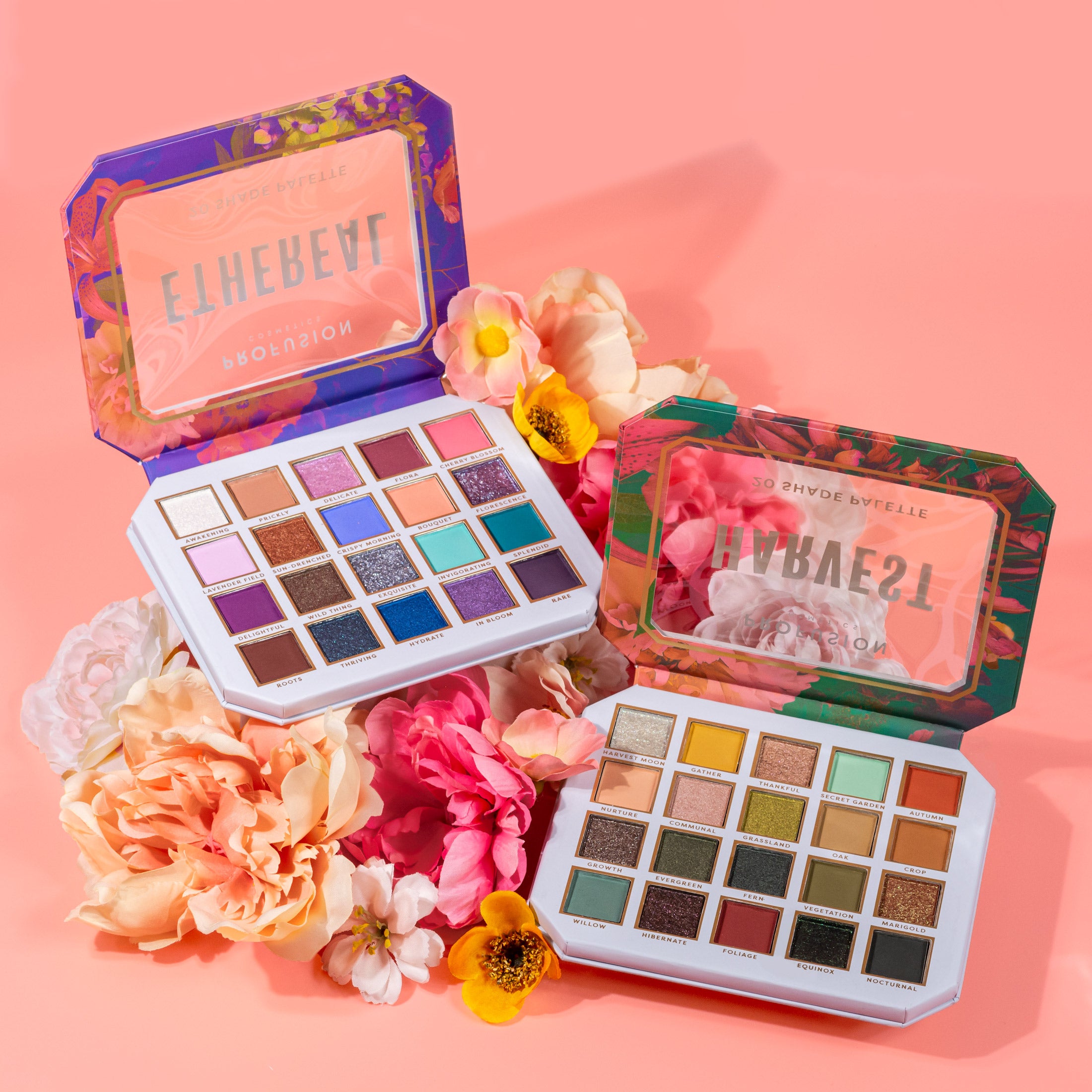 profusion superbloom ethereal 20 shade palette