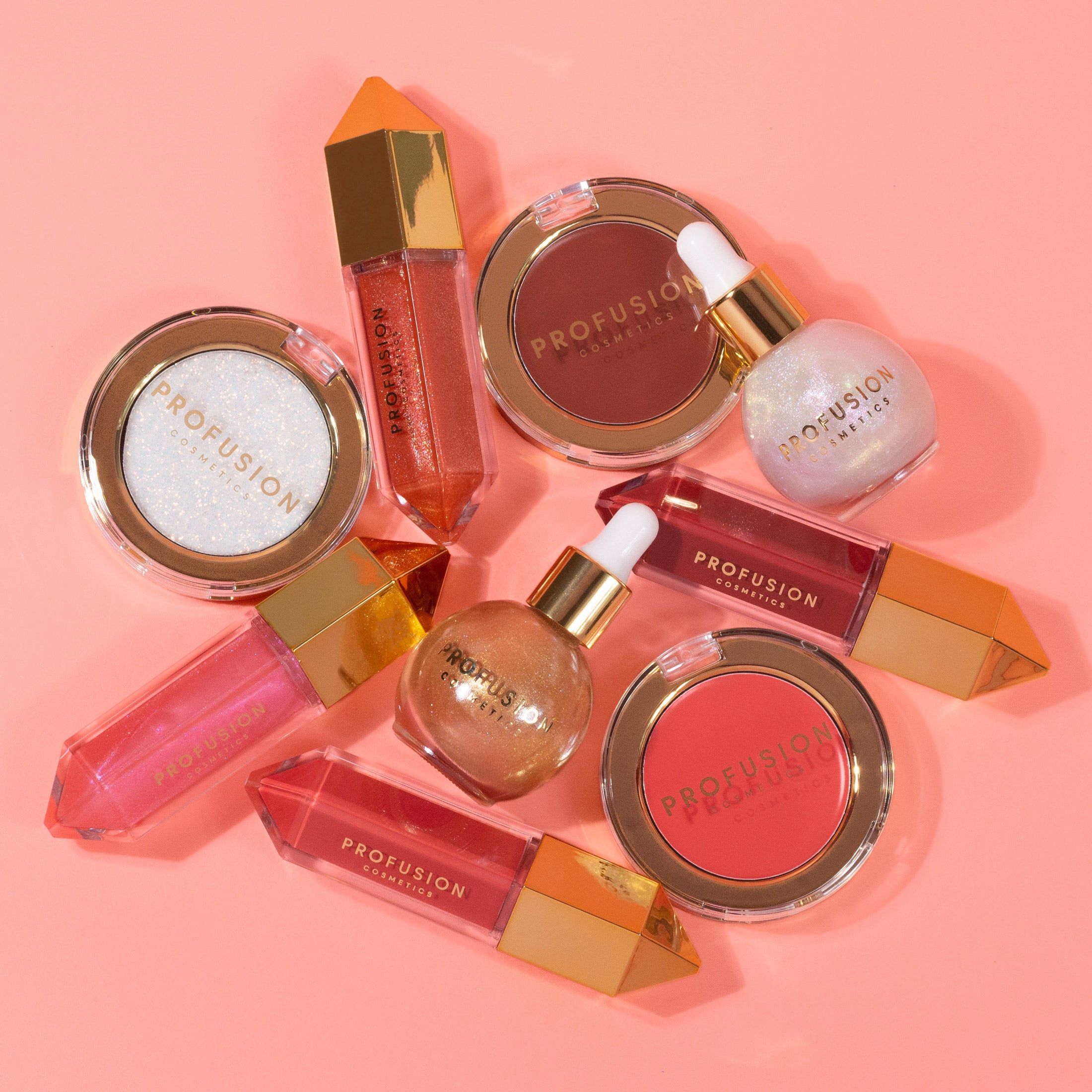 Profusion superbloom lip bouquet nourishing lip gloss