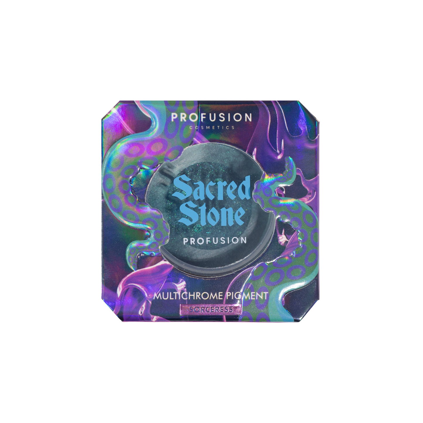 Profusion Sacred Stone Multichrome Pigment Eyeshadow,SORCERESS, multichrome pigment eyeshadow,
multichrome pigment