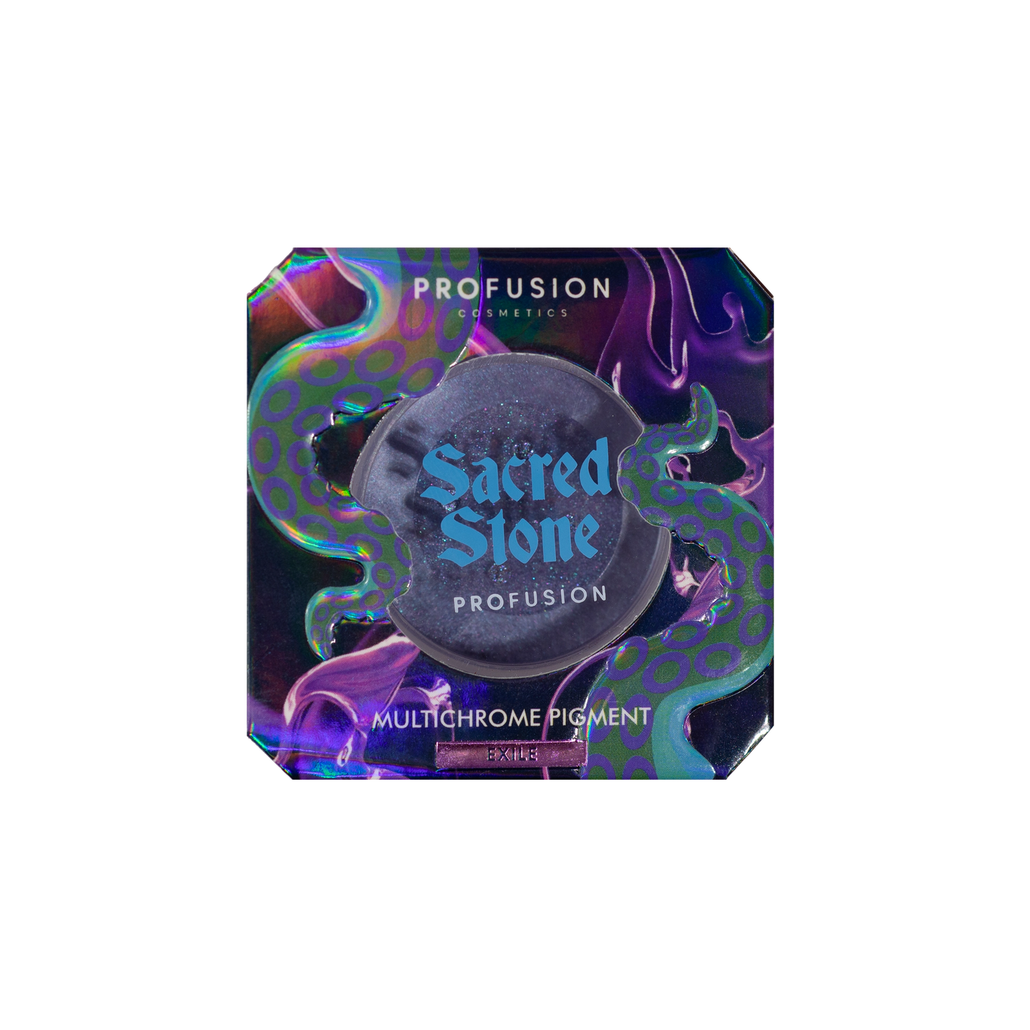 Profusion Sacred Stone Multichrome Pigment Eyeshadow, EXILE, multichrome pigment eyeshadow,
multichrome pigment