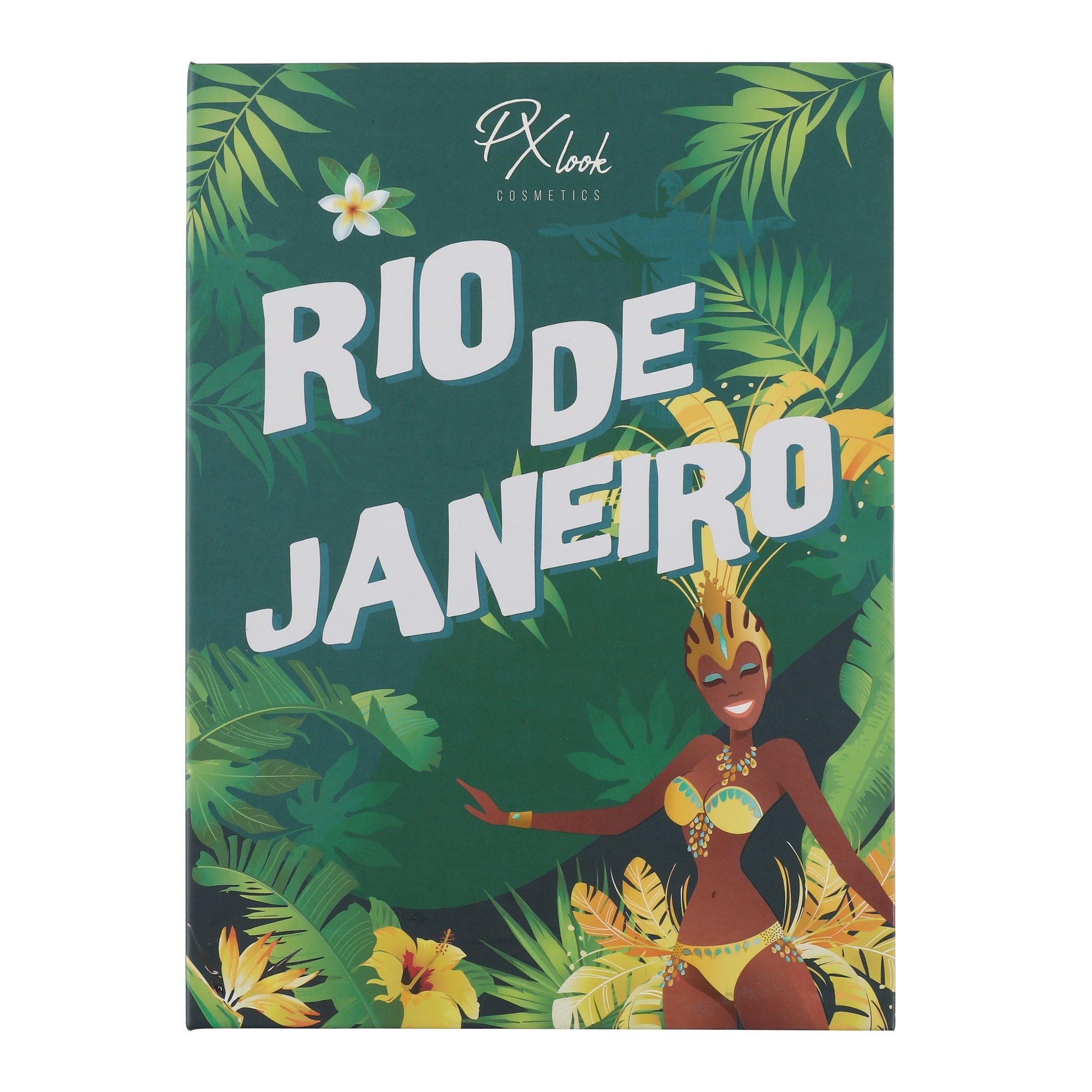 Rio De Janeiro Eyeshadow Palette, Best Eyeshadow Palette, shimmer eyeshadow palette, matte eyeshadow palette, colorful eyeshadow palette.