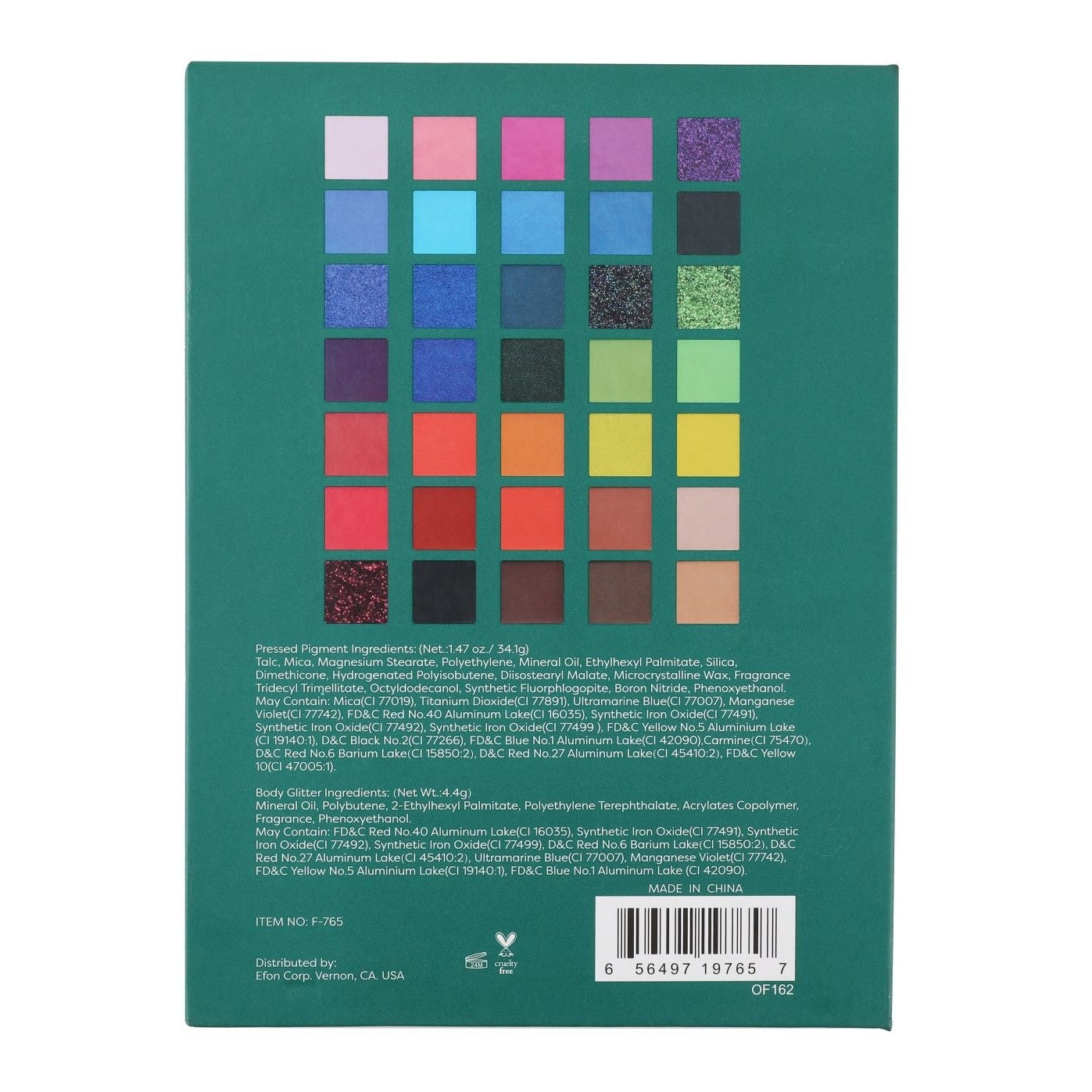 Rio De Janeiro Eyeshadow Palette, Best Eyeshadow Palette, shimmer eyeshadow palette, matte eyeshadow palette, colorful eyeshadow palette.