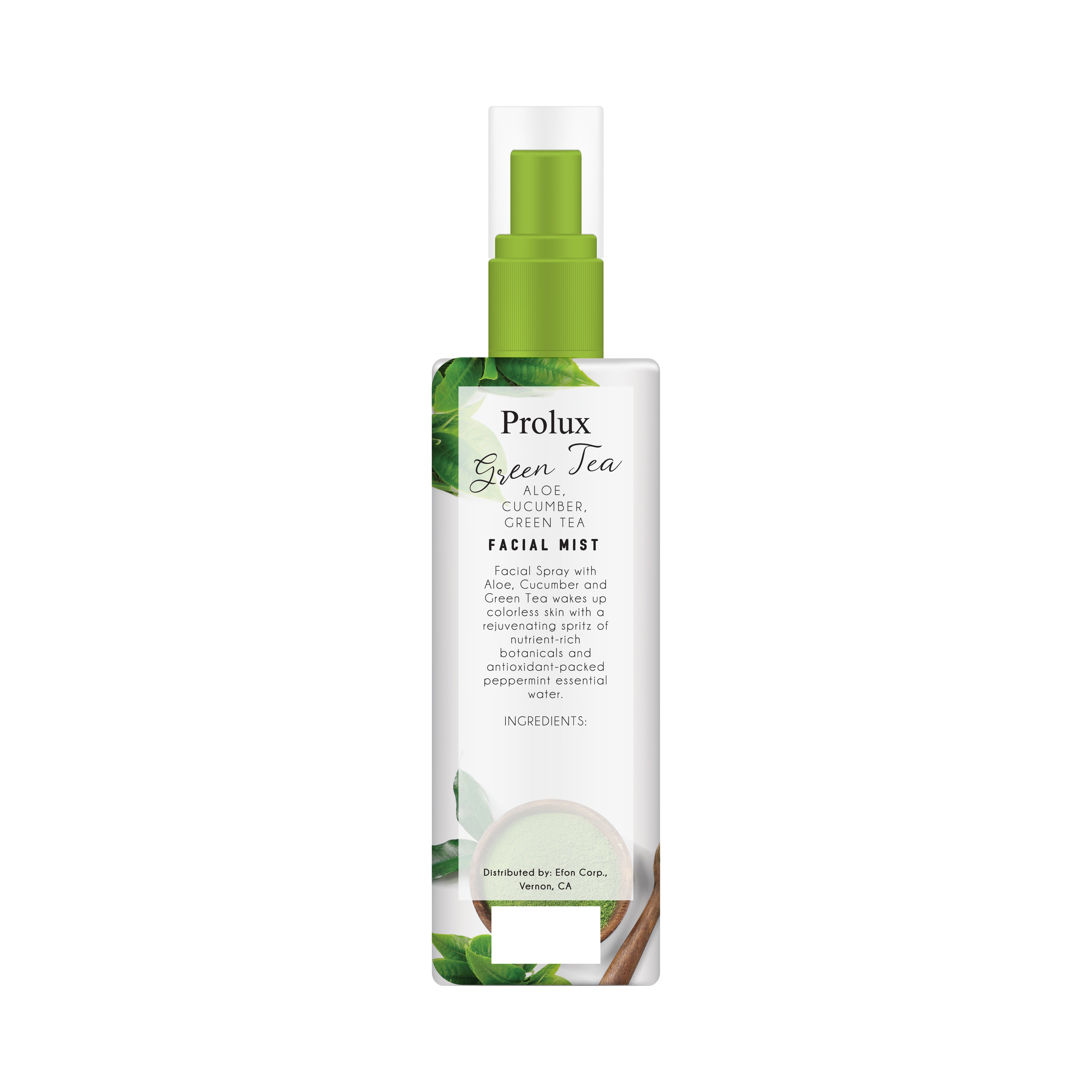 Facial mist green tea