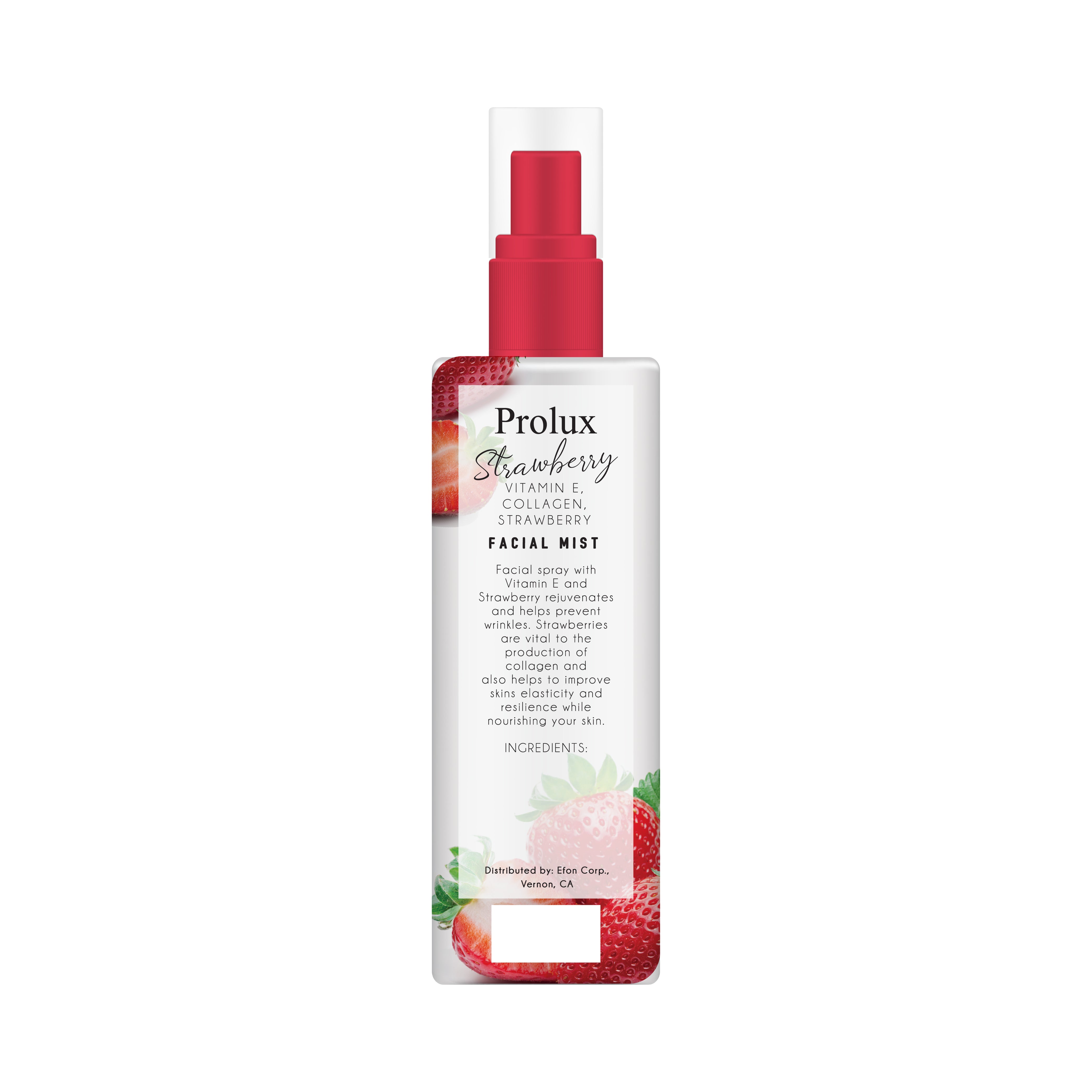 Facial mist strawberry