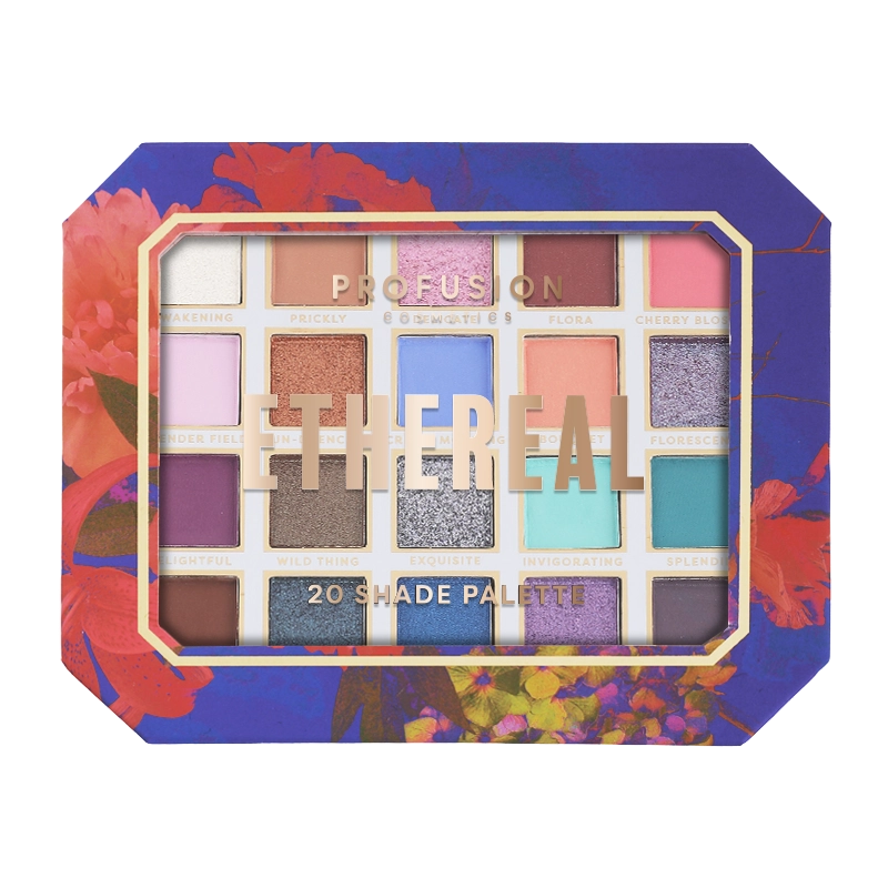 profusion superbloom ethereal 20 shade palette