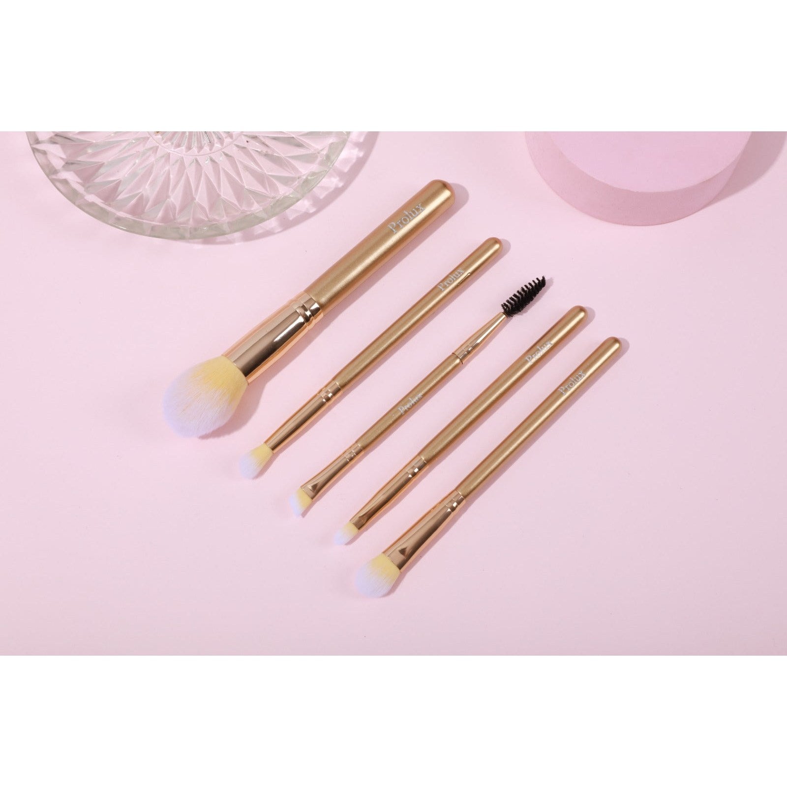 Prolux Deluxe Brush Set, makeup brushes set, best makeup brush set