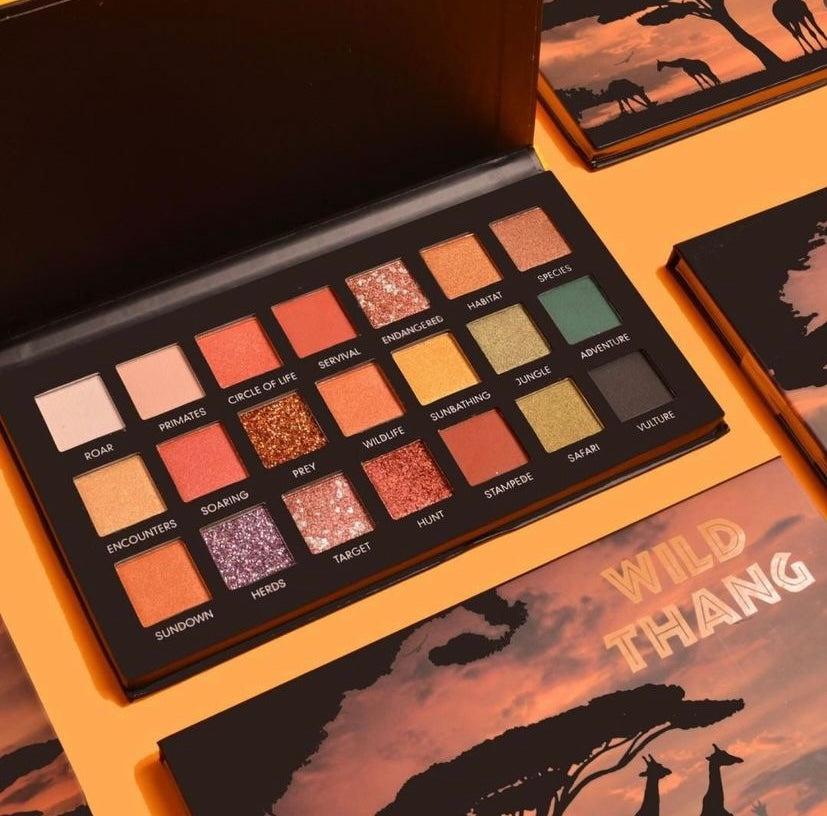 Wild Thang Eyeshadow Palette