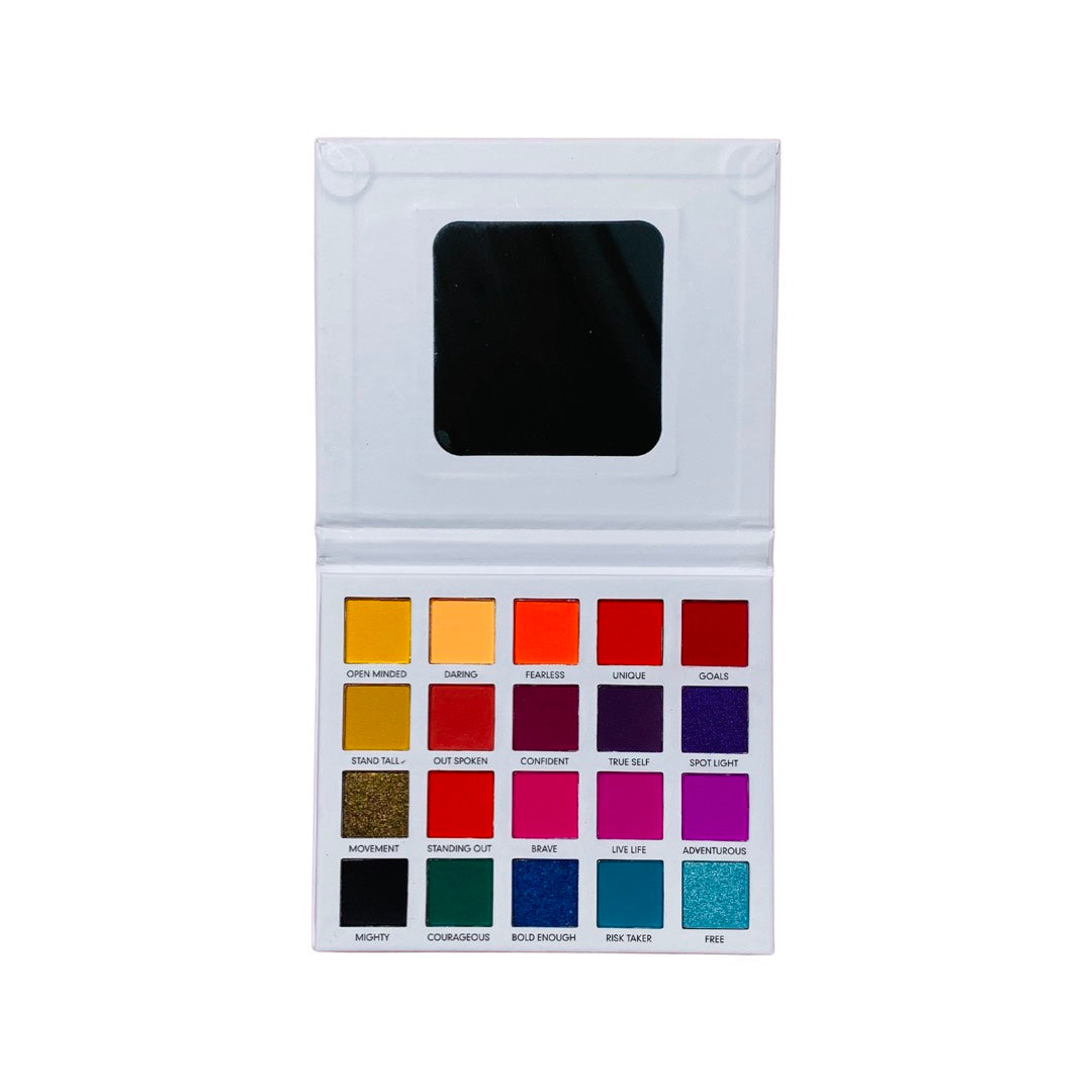 Bold Girl Eyeshadow Palette, neutral eyeshadow palette, best neutral eyeshadow palette, non toxic eyeshadow