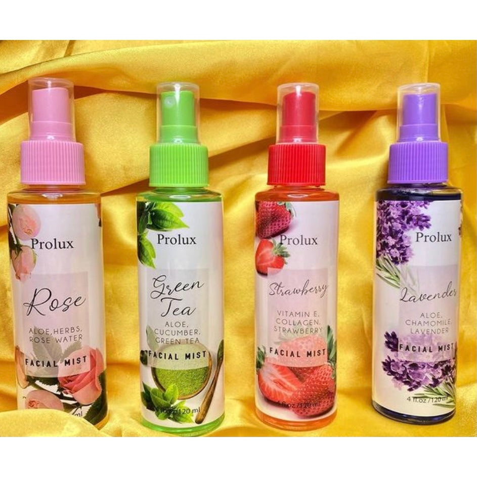 Prolux Facial Mist, facial mist spray, face mist, best facial mist
