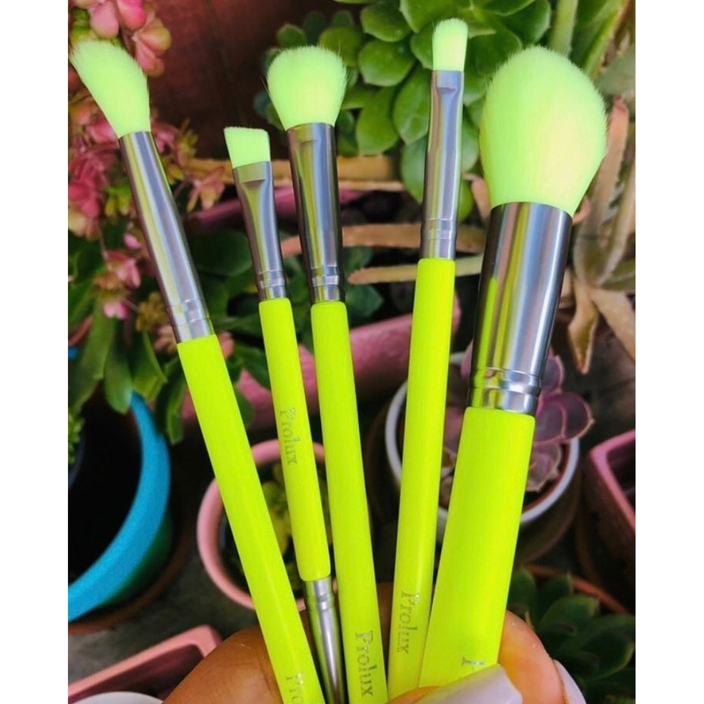Deluxe Neon Brush Set