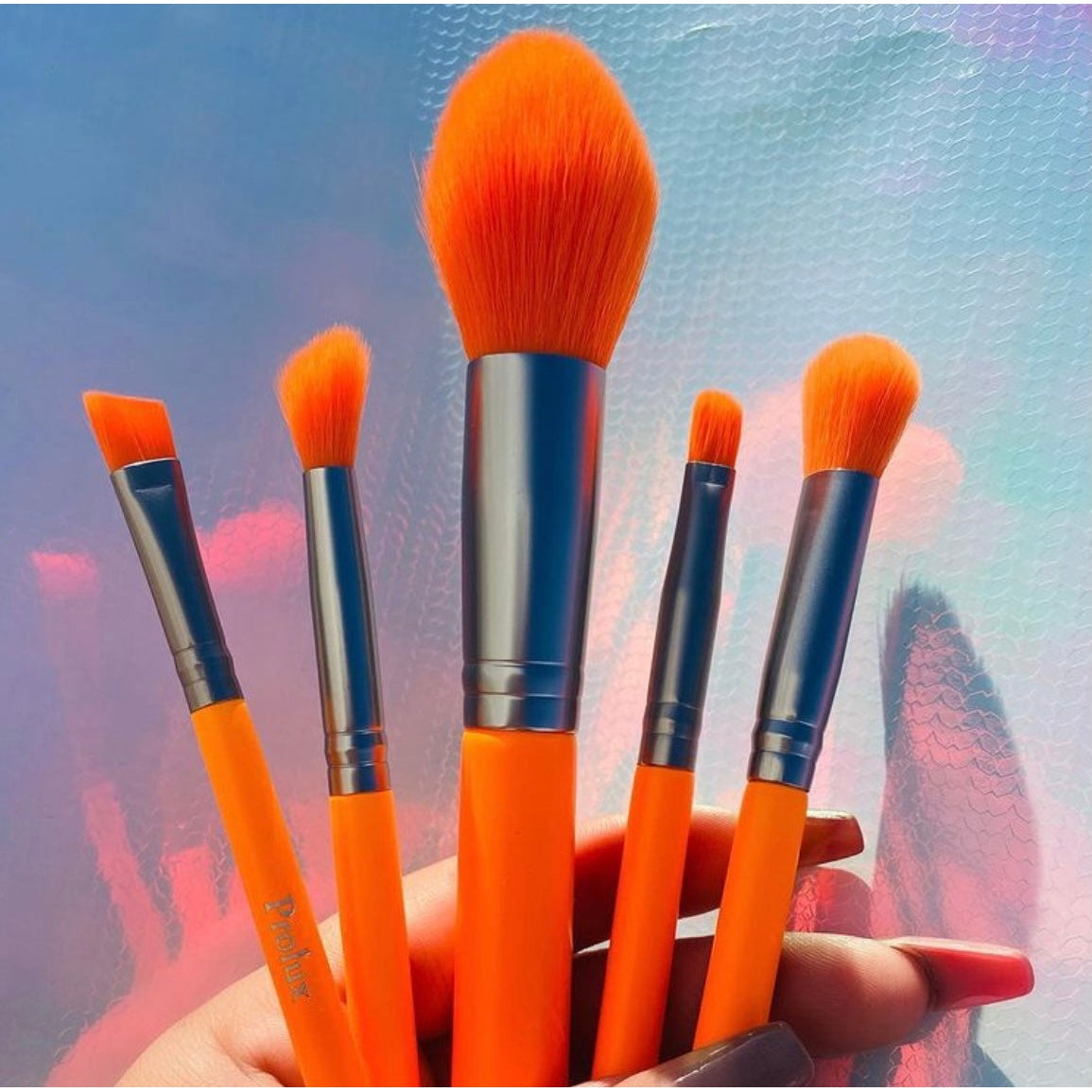 Deluxe Neon Brush Set