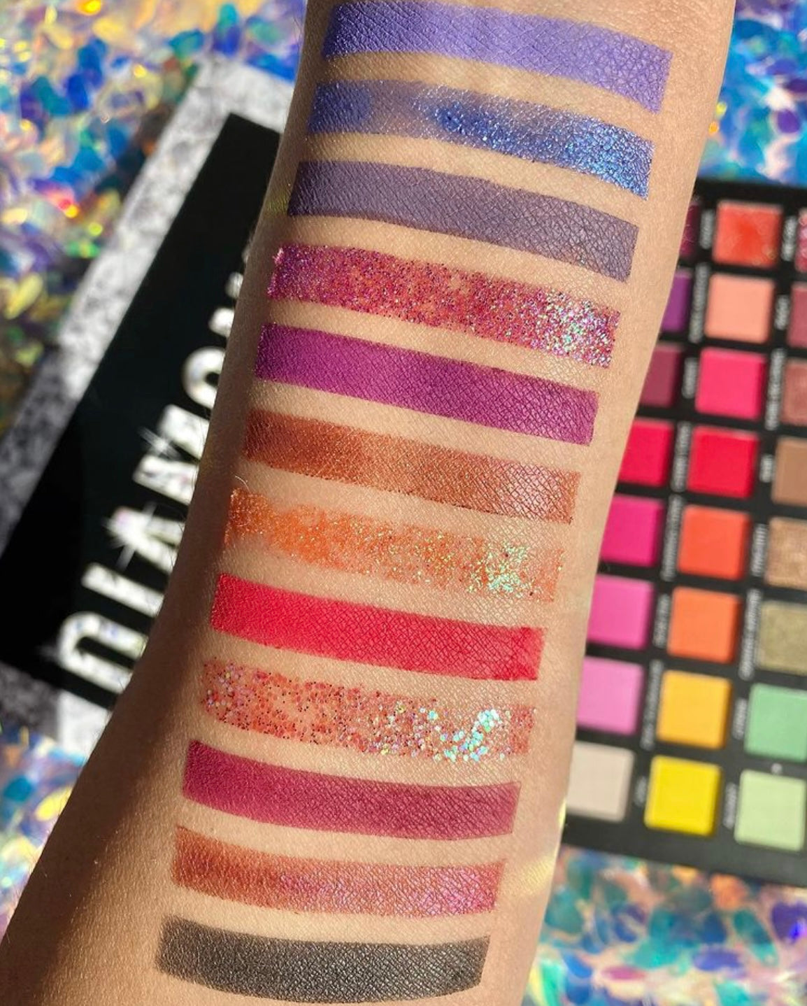 Prolux Diamonds Eye Shadow Palette