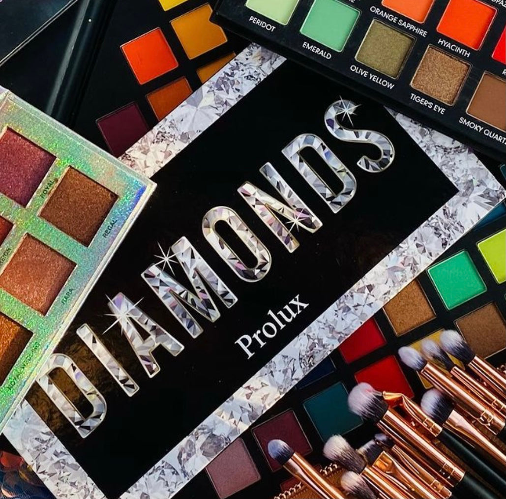 Prolux Diamonds Eye Shadow Palette