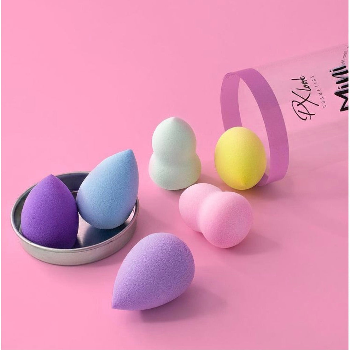 PxLook Mini Blending Sponge, makeup blending sponge, cosmetic blending sponge