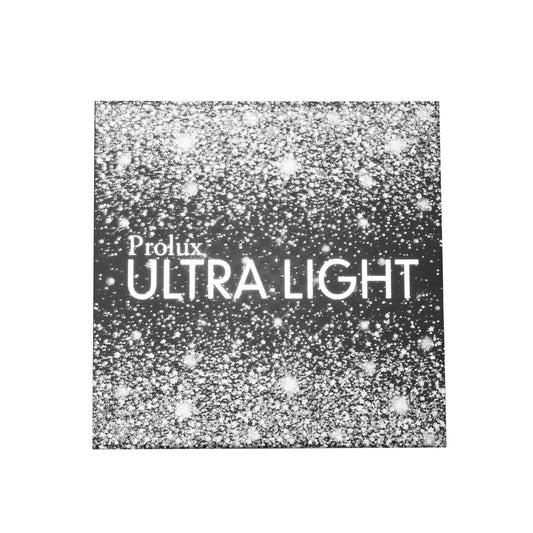 Prolux Ultra Light Pressed Glitter Palette, cosmetic glitter palette, glitter makeup palette, glitter eyeshadow palette