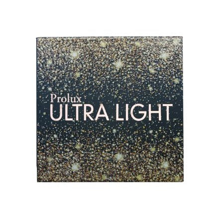 Prolux Ultra Light Pressed Glitter Palette, cosmetic glitter palette, glitter makeup palette, glitter eyeshadow palette