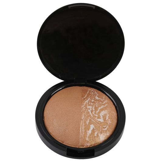 Prolux Baked Bronzer Luminizer Duo