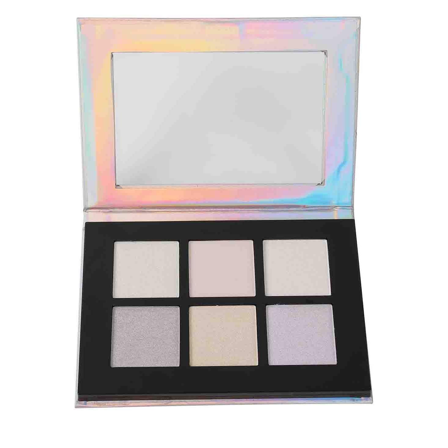 Prolux Holographic Highlight Palette, holographic highlighter, highlighter palette